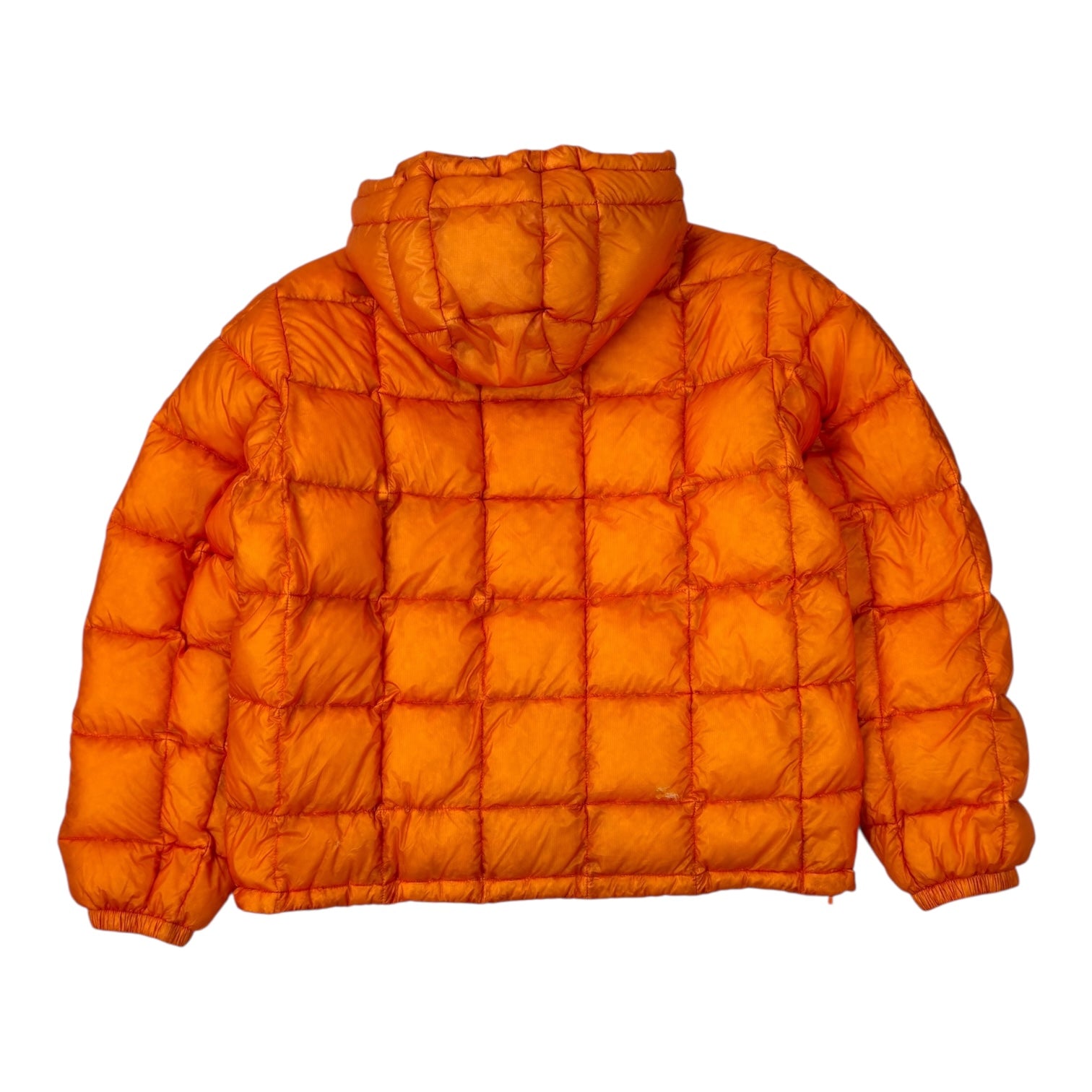 Stussy Midweight Puffer Jacket Orange