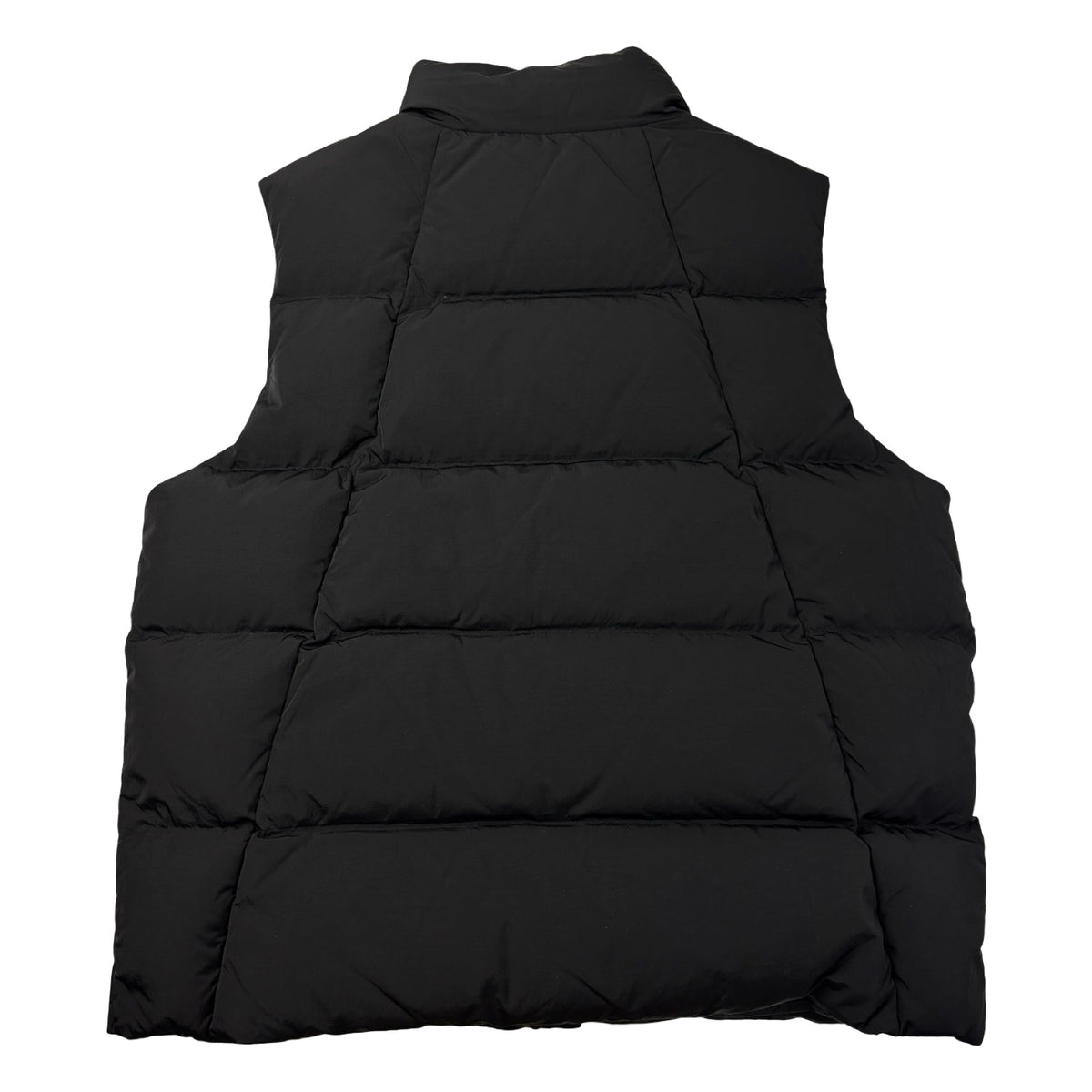 Kith Wrinkle Nylon Midi Vest Black