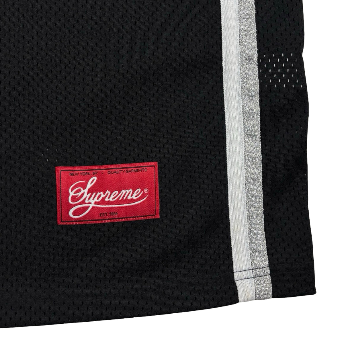 Supreme All Star Basketball Jersey Black
