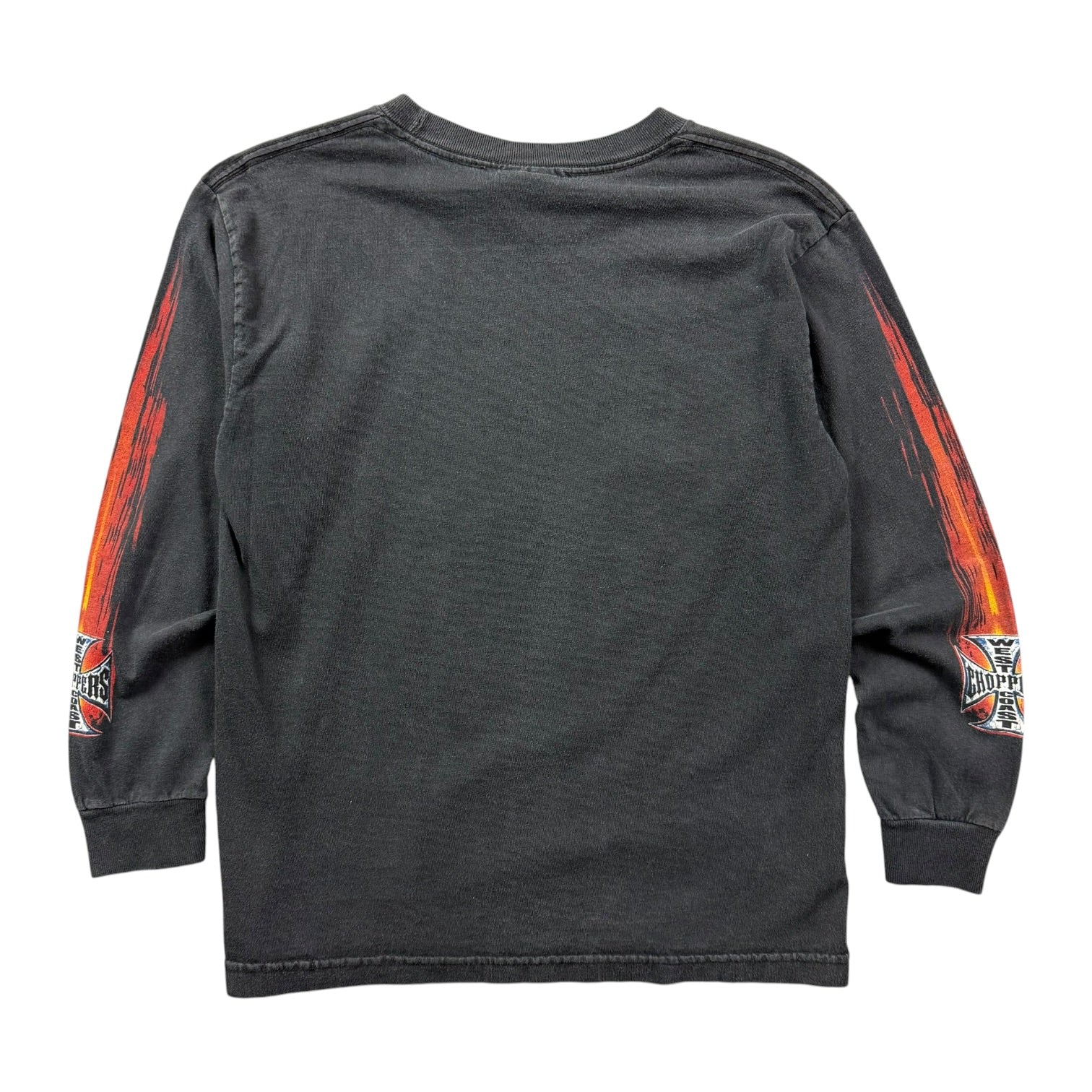 Vintage West Coast Choppers L/S Tee Black