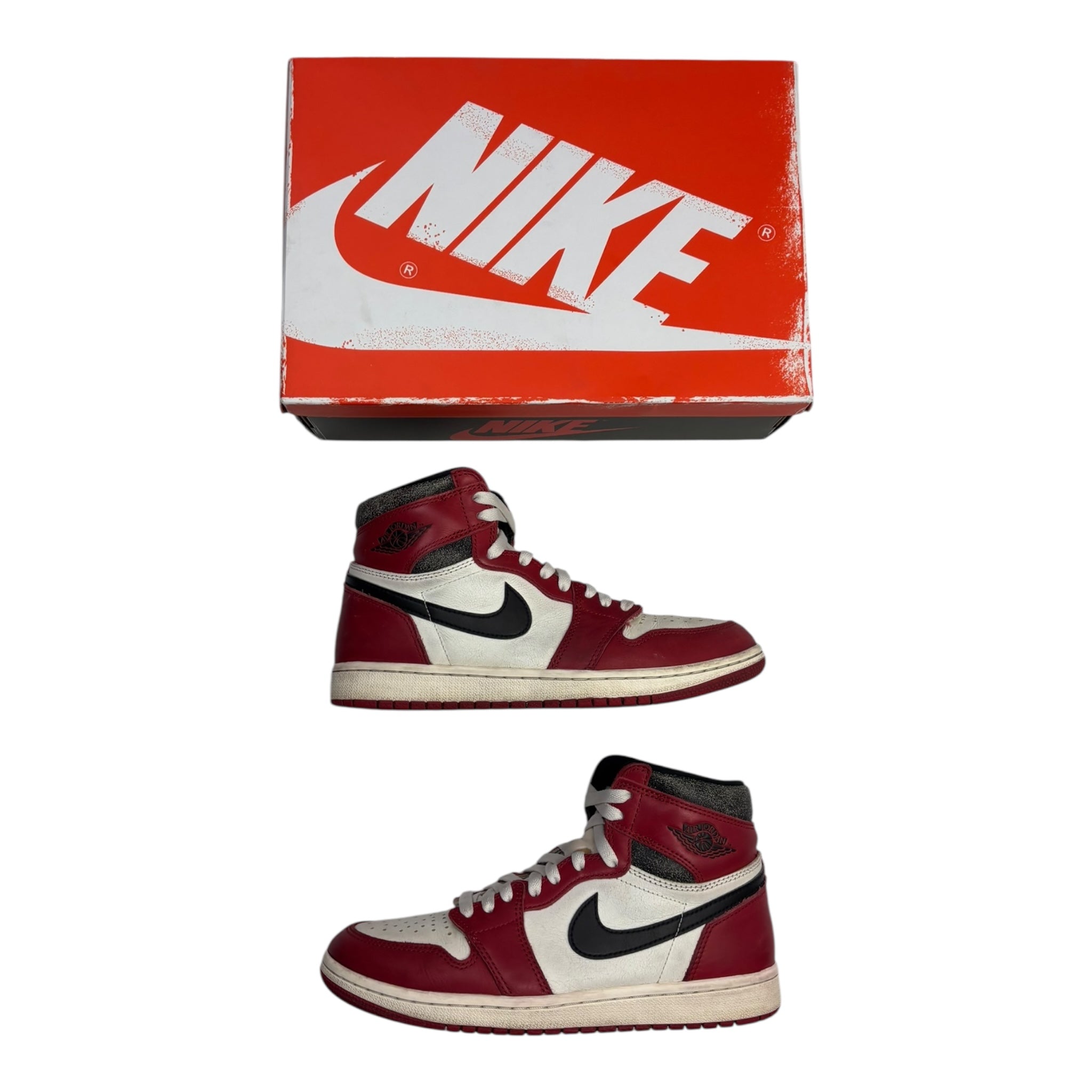 Jordan 1 Retro High OG Chicago Lost And Found (Used)