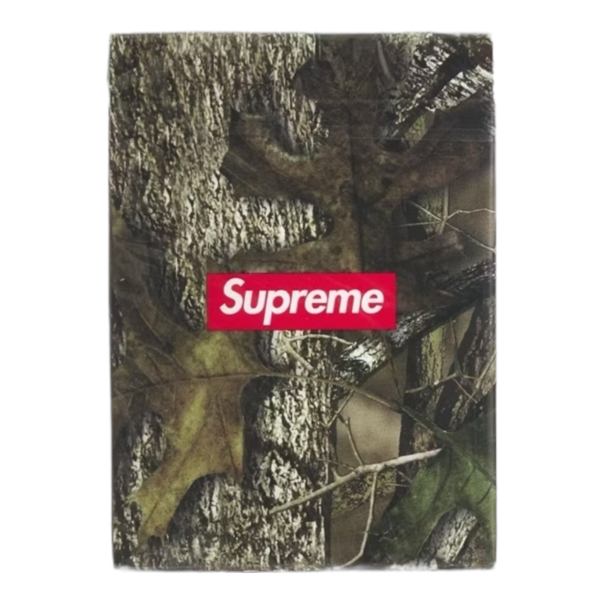 Supreme Camo Playing Cards Multicolour