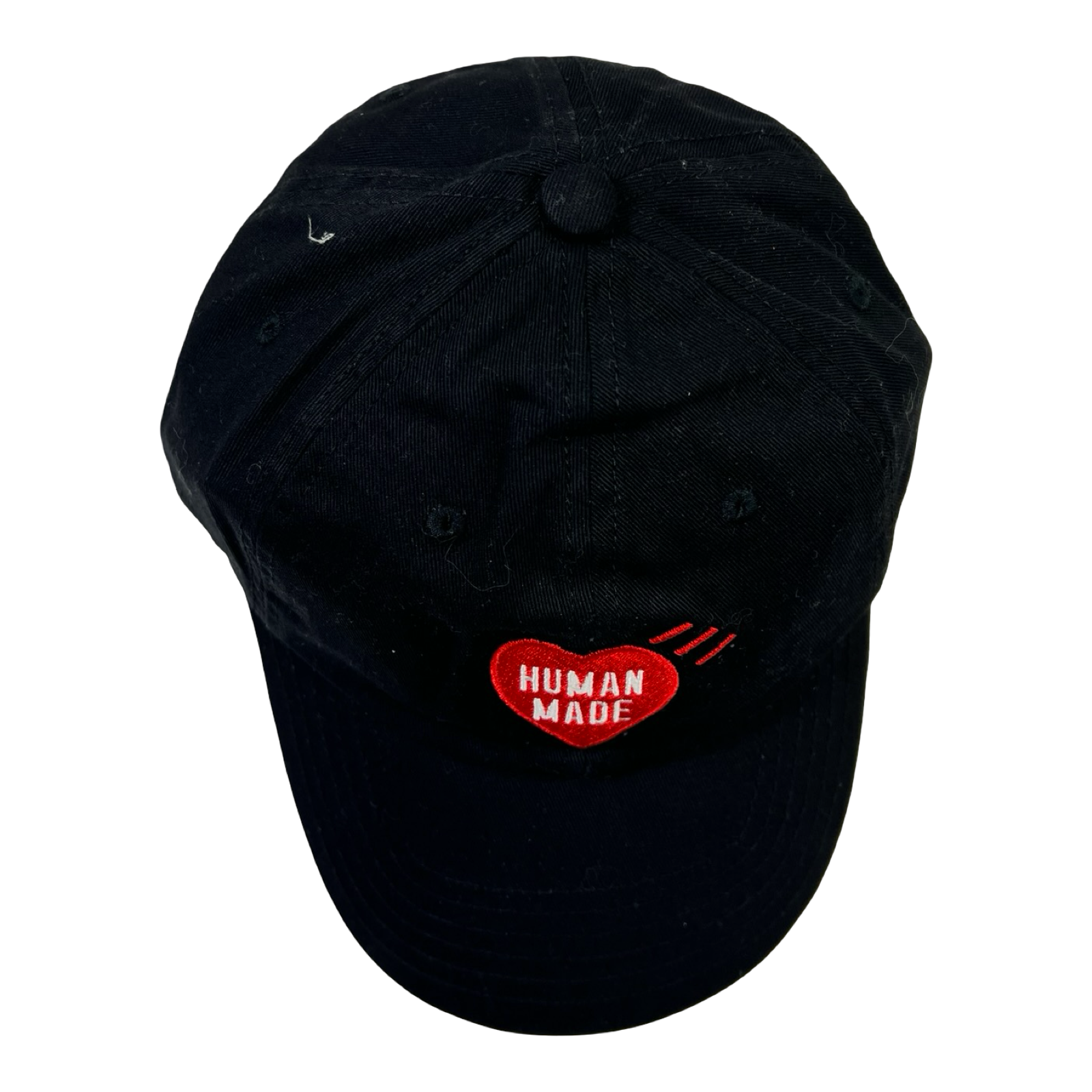 Human Made Daily Series Baseball Cap Black