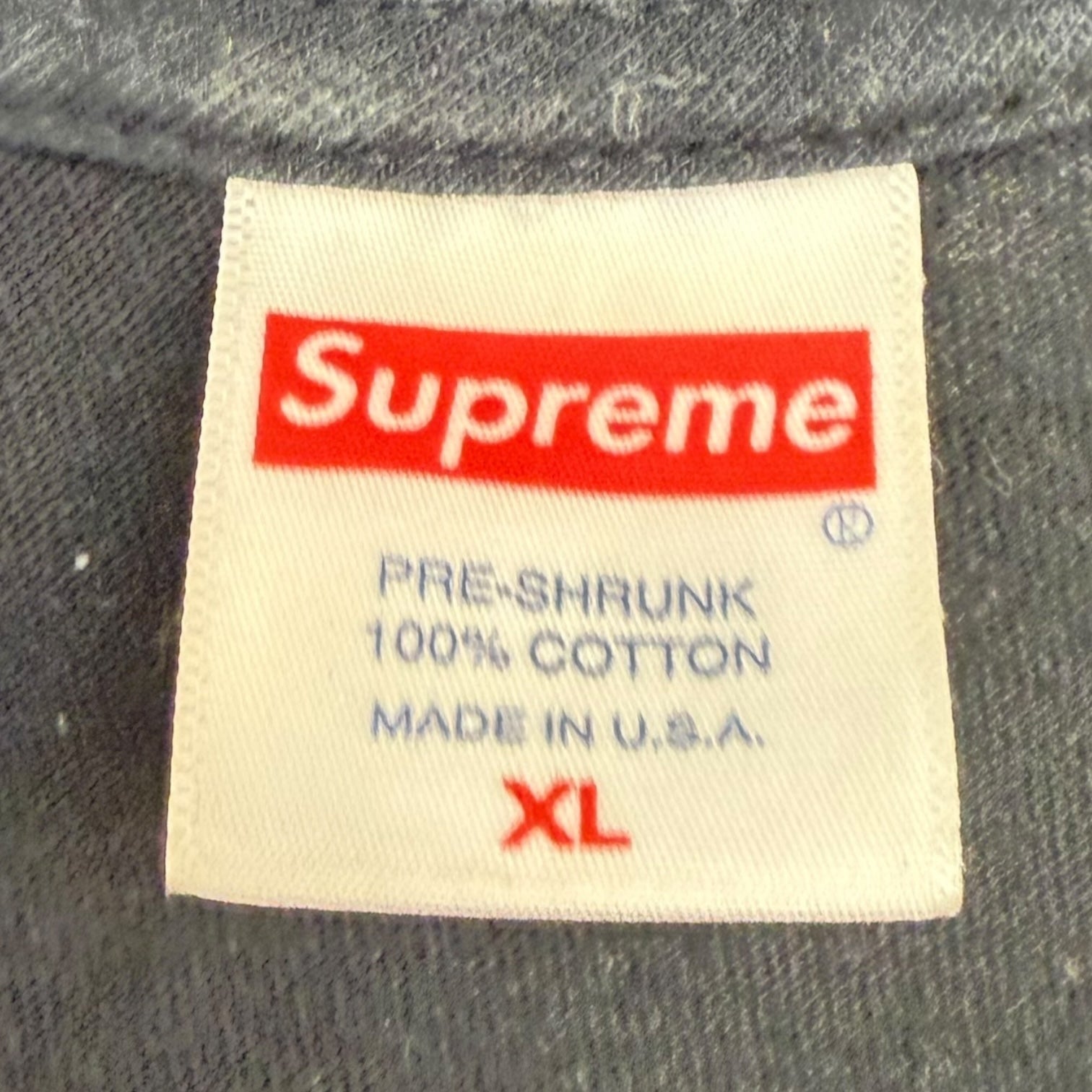 Supreme San Francisco Box Logo Tee Black