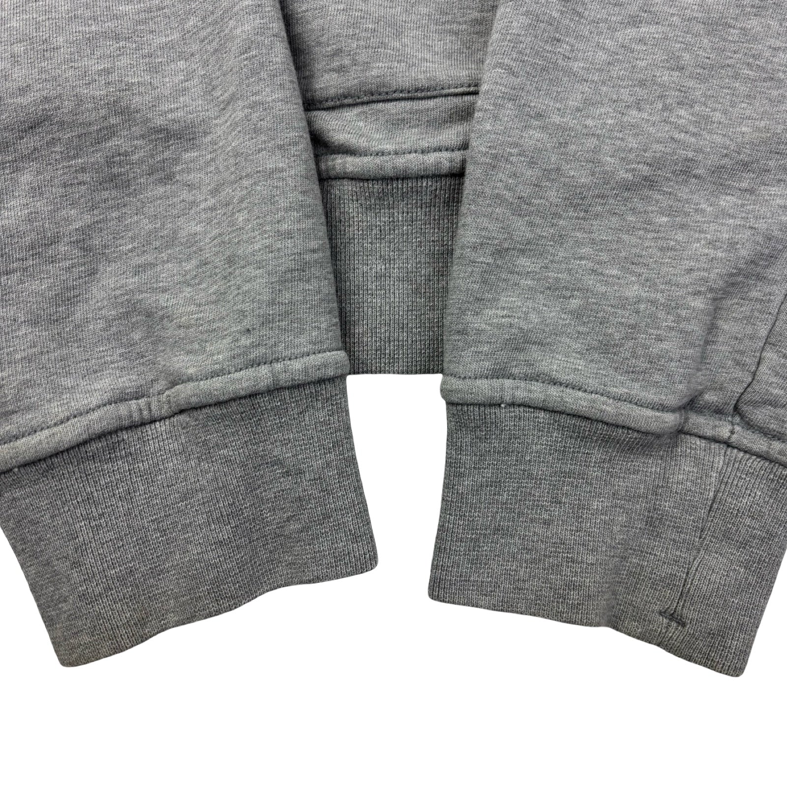 Stone Island Shoulder Compass Hoodie Grey
