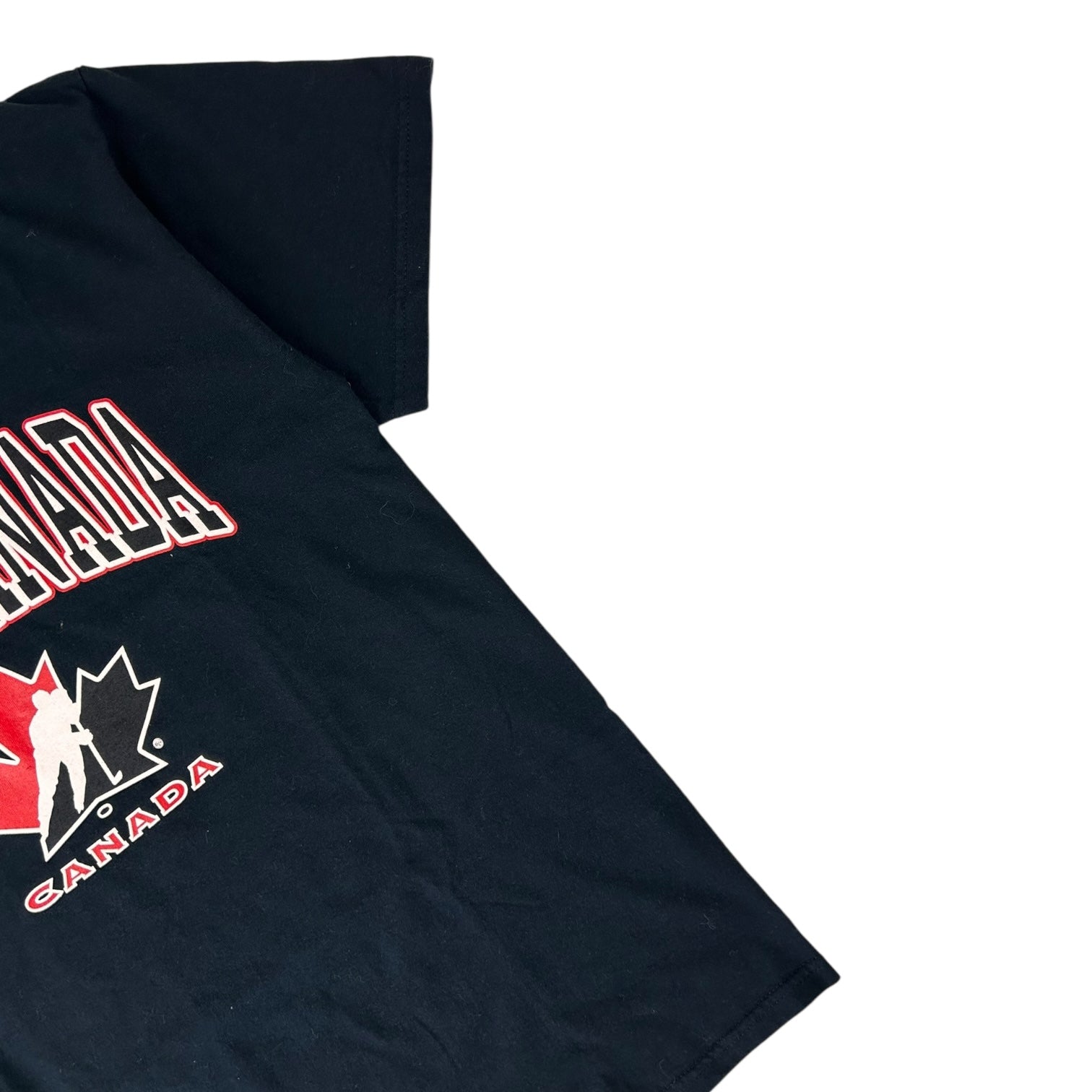 Vintage Team Canada T-Shirt Black