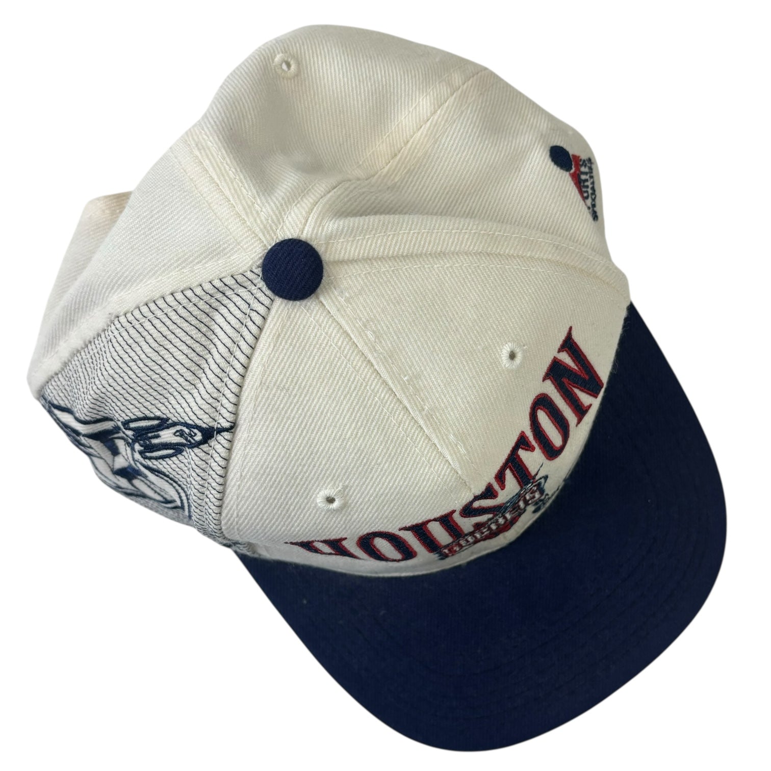Vintage Houston Rockets SnapBack Hat White