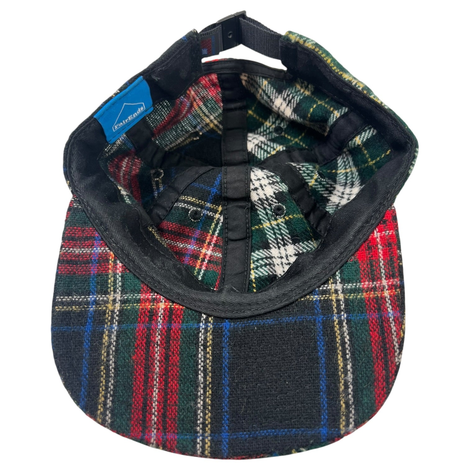 Fair Ends Patchwork Hat Multi Plaid