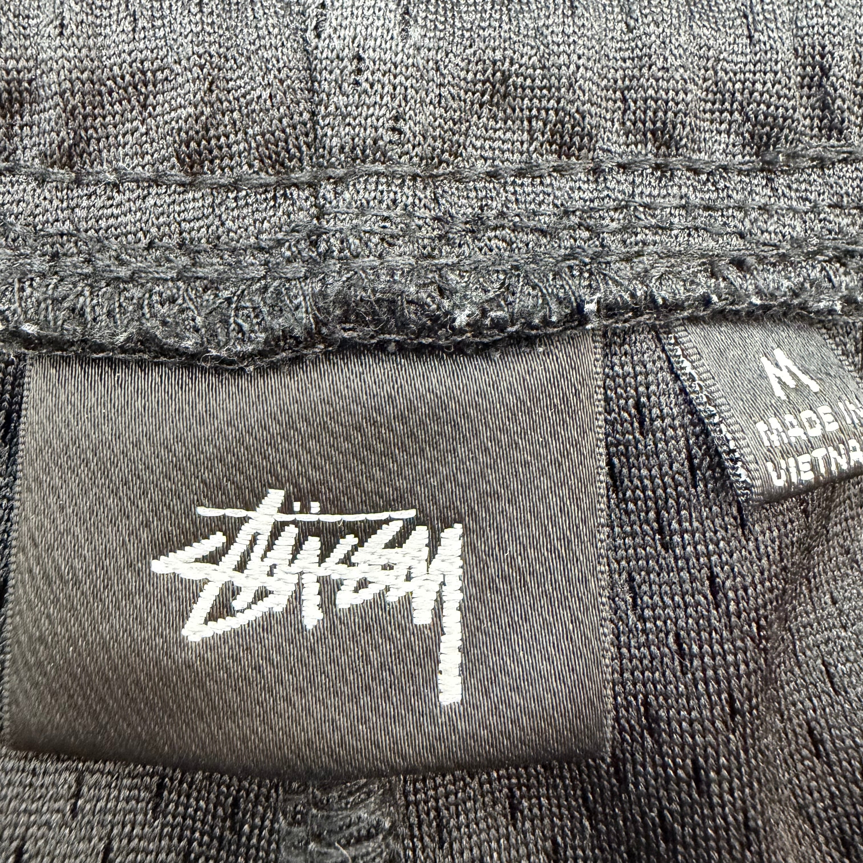 Stussy Arch Mesh Shorts Black