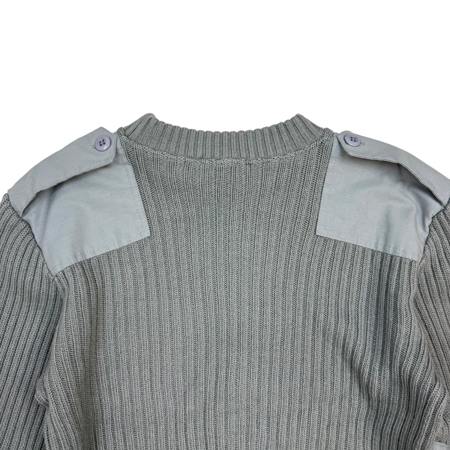 Vintage Tundra Wool Crewneck Grey