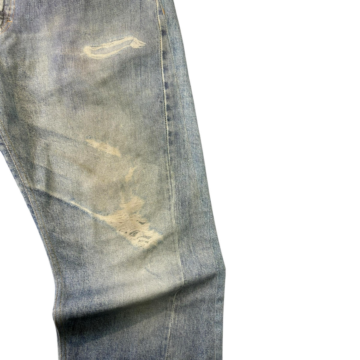 Our Legacy Third Cut Digital Denim Blue