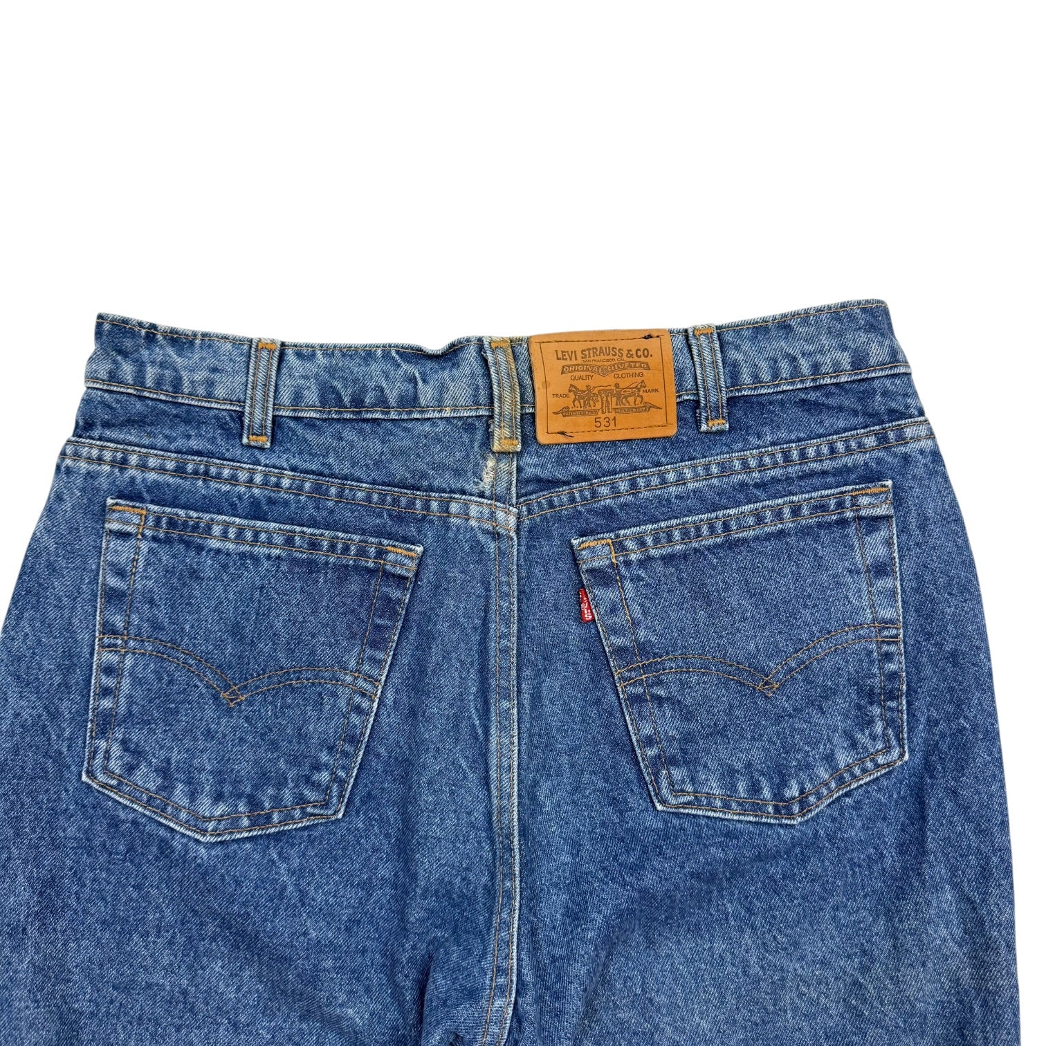 Vintage Levi’s 531 Light Wash