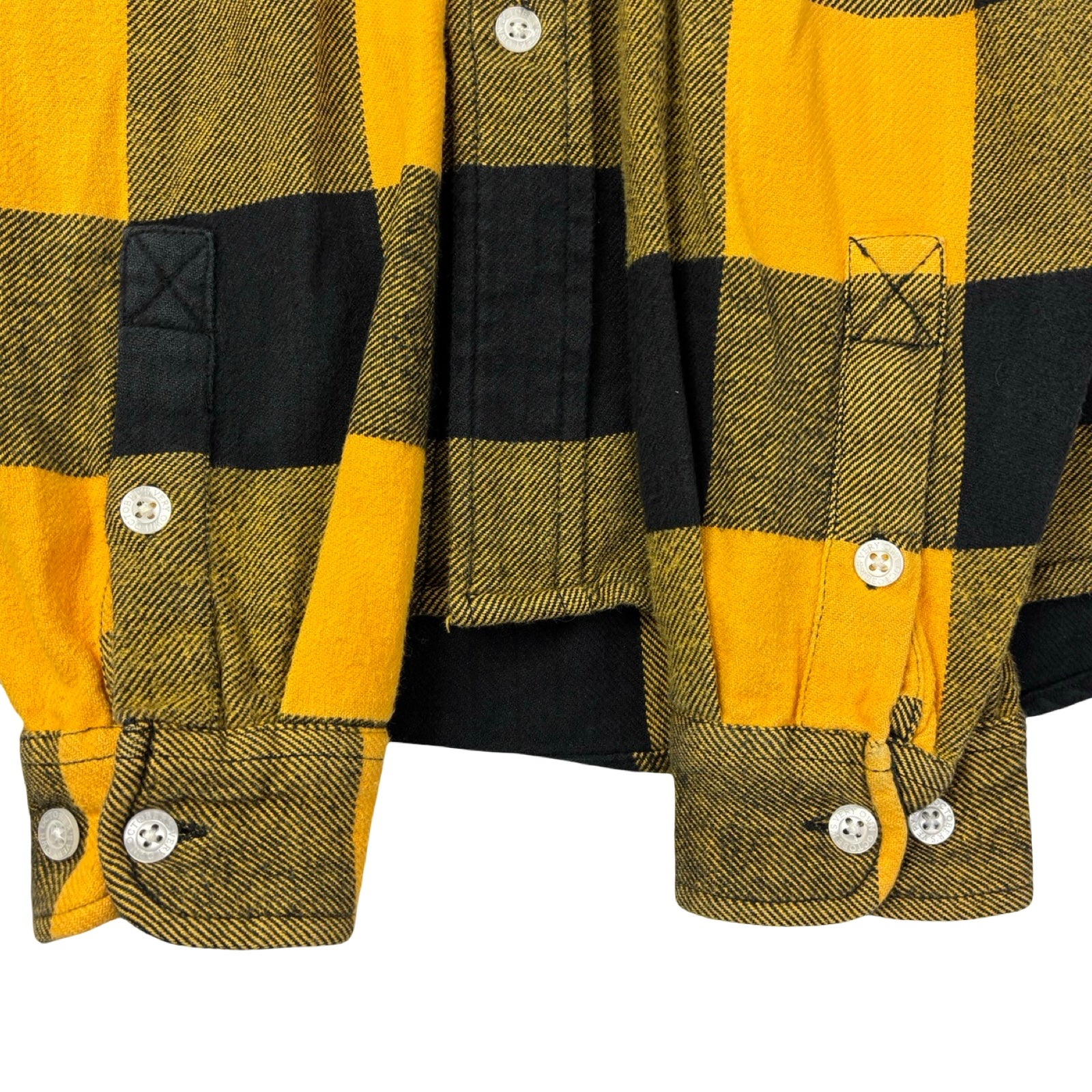 OVO Checkered Flannel Yellow/Black