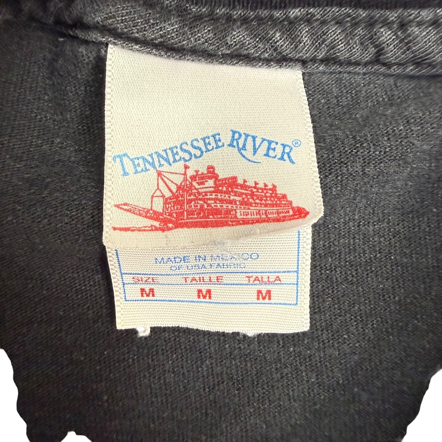 1992 Metallica Scary Guy Tee Black