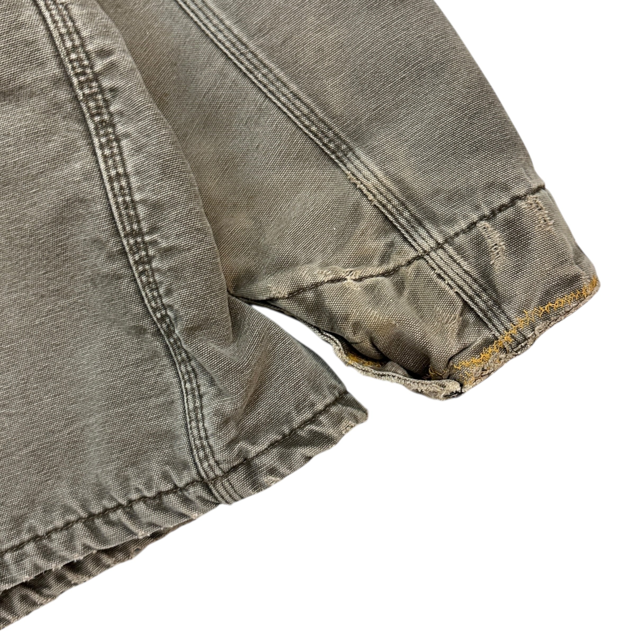 Vintage Carhartt Michigan Chore/Barn Jacket Brown