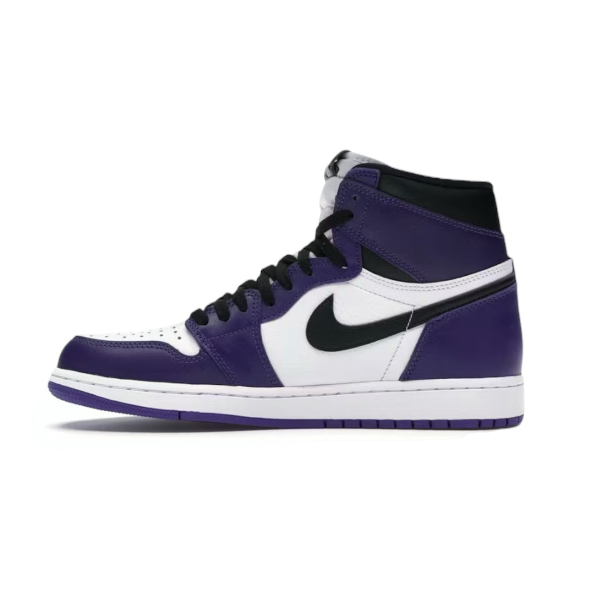 Jordan 1 Retro High Court Purple White