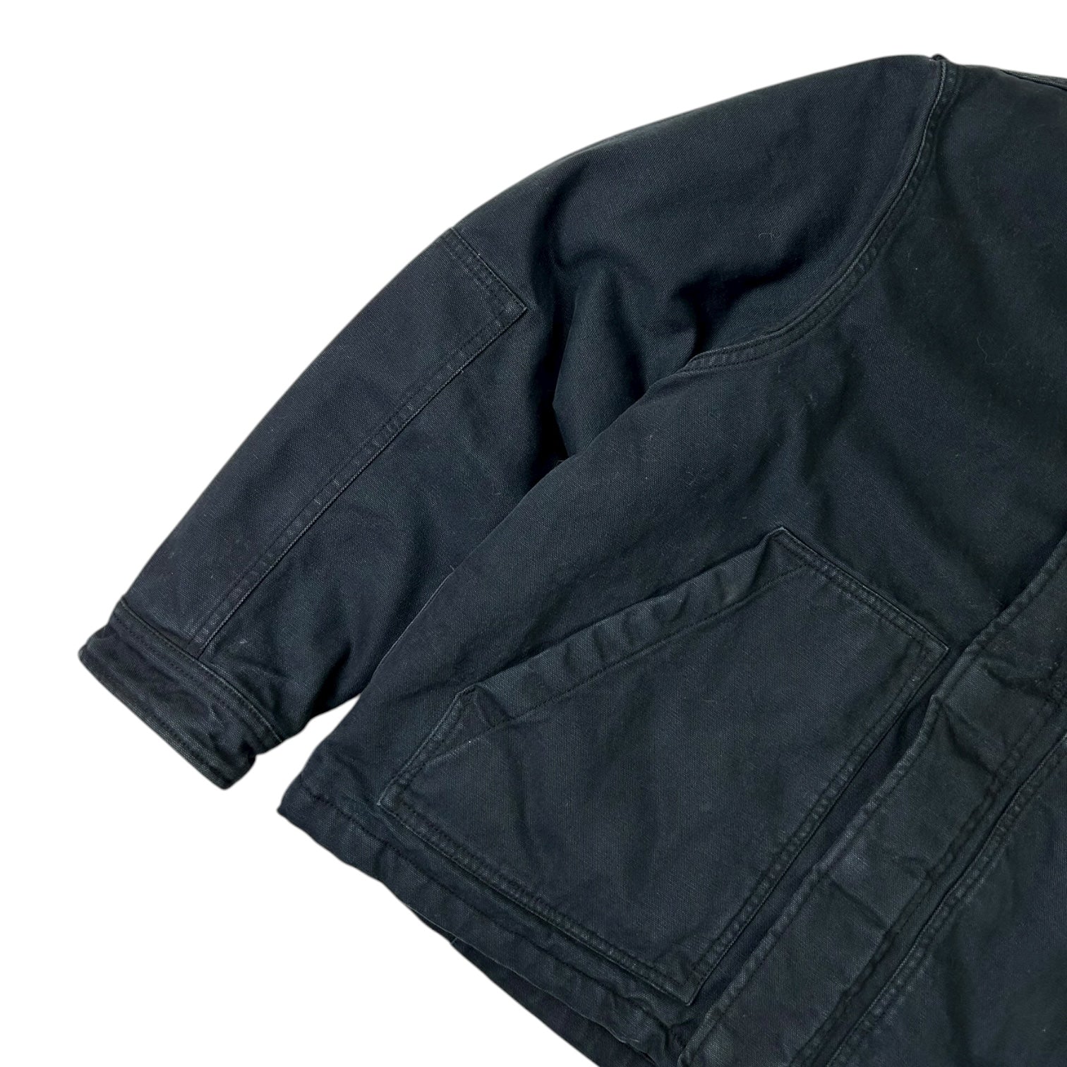 Stussy Workgear Jacket Black