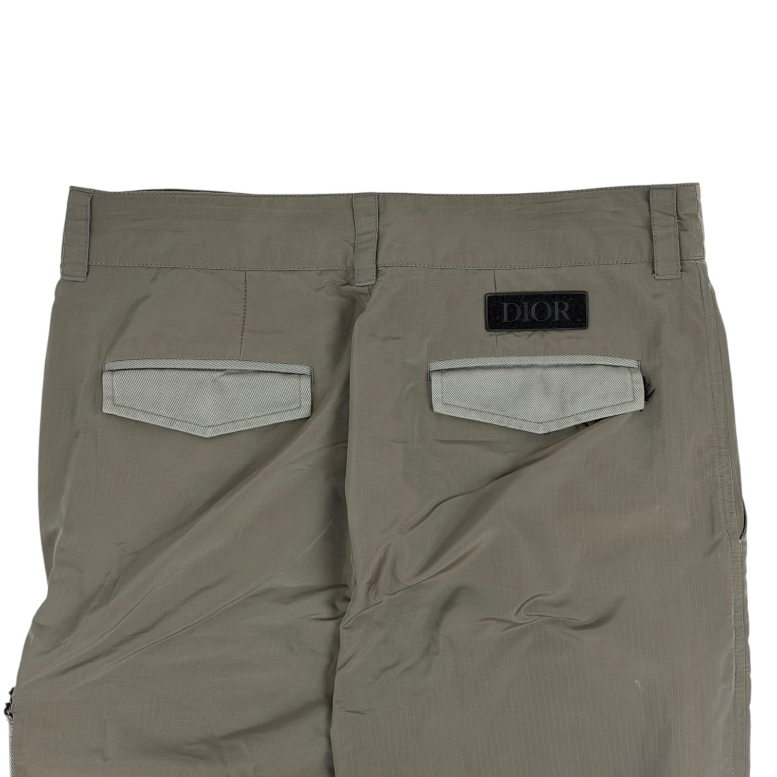 Dior Homme Kim Jones Nylon Cargo Pant