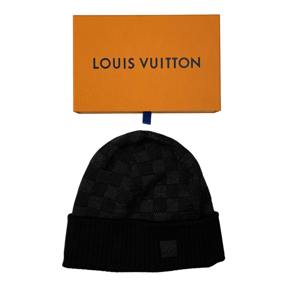 Louis Vuitton Néo Petit Damier Beanie Anthracite