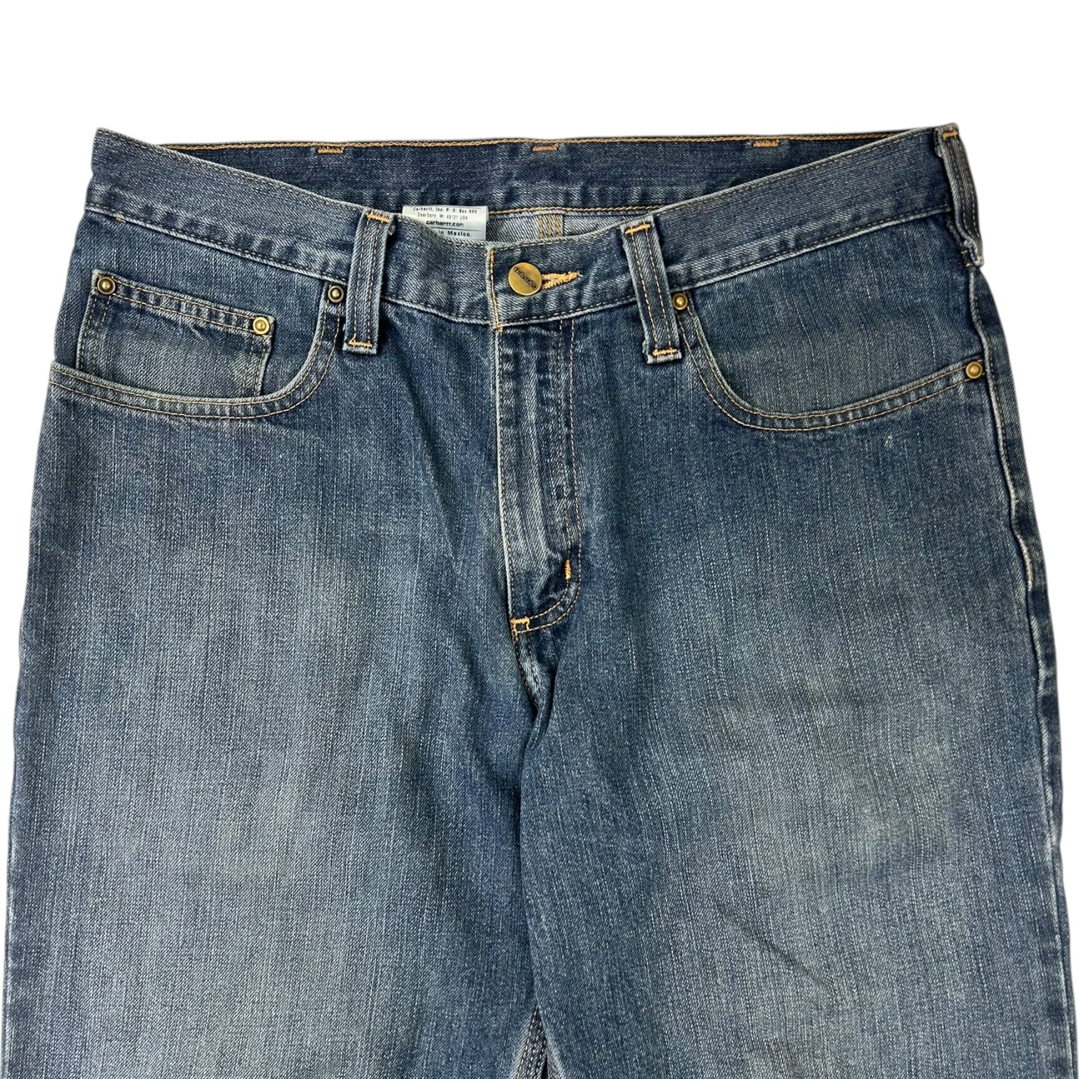 Vintage Carhartt Dark Wash Denim Jeans