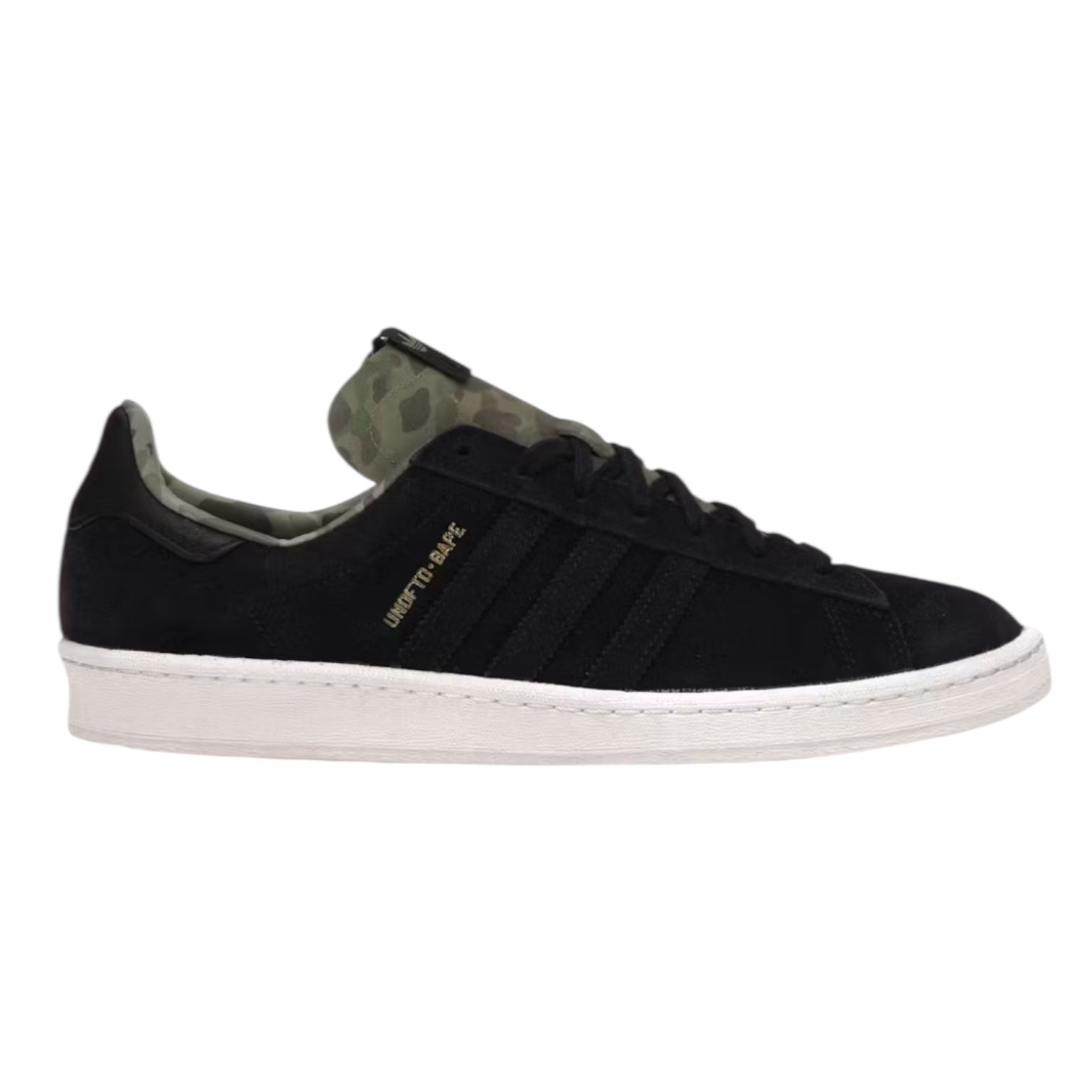 Adidas x Undefeated x BAPE Campus 80s Black