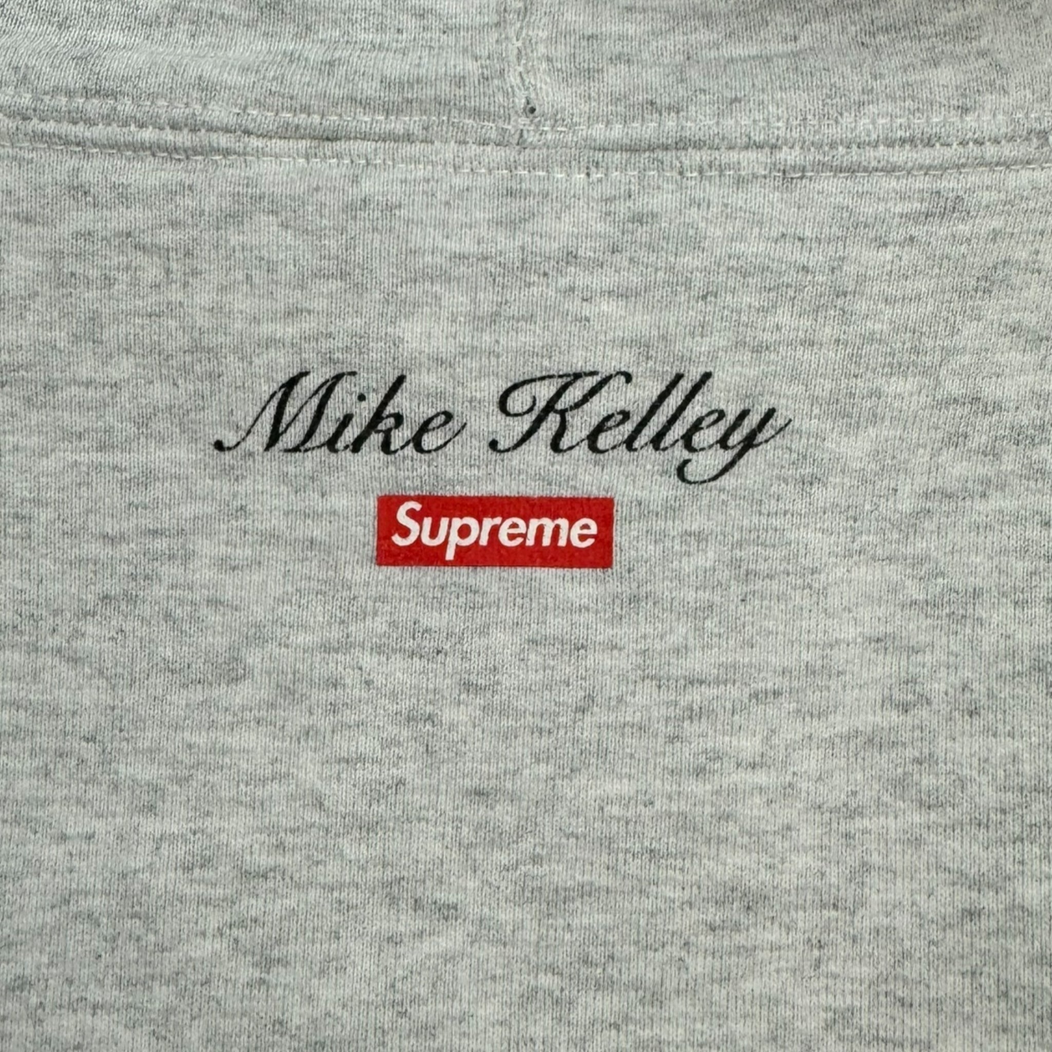 Supreme Mike Kelley Signing The Treaty Pullover Hoodie