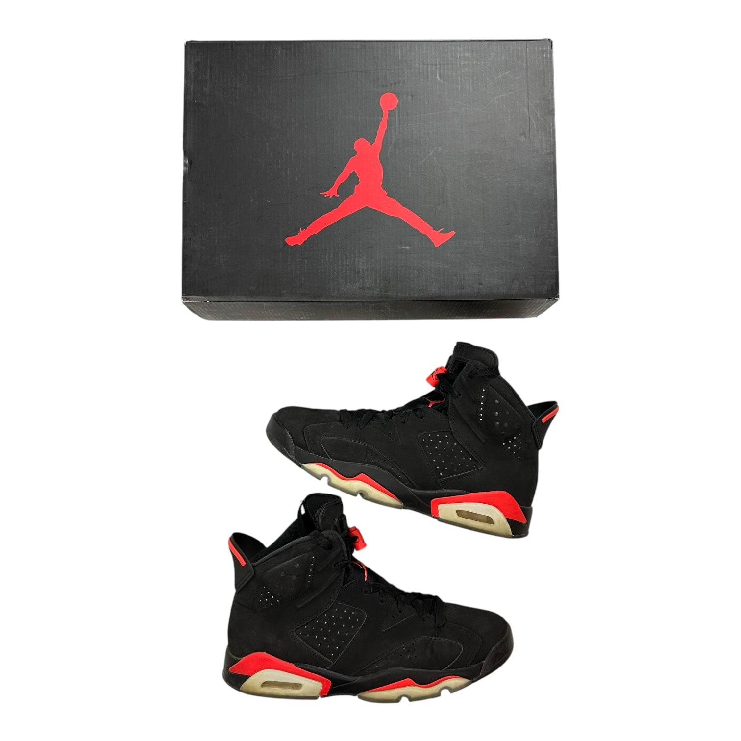 Jordan 6 Retro Black Infrared (2019) (Used)