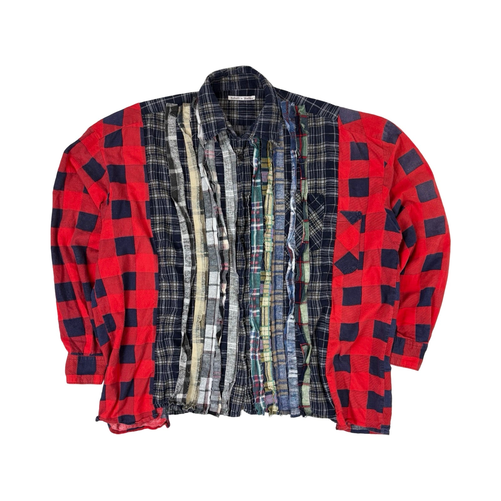 Rebuild by Needles Flannel Ribbon Shirt
