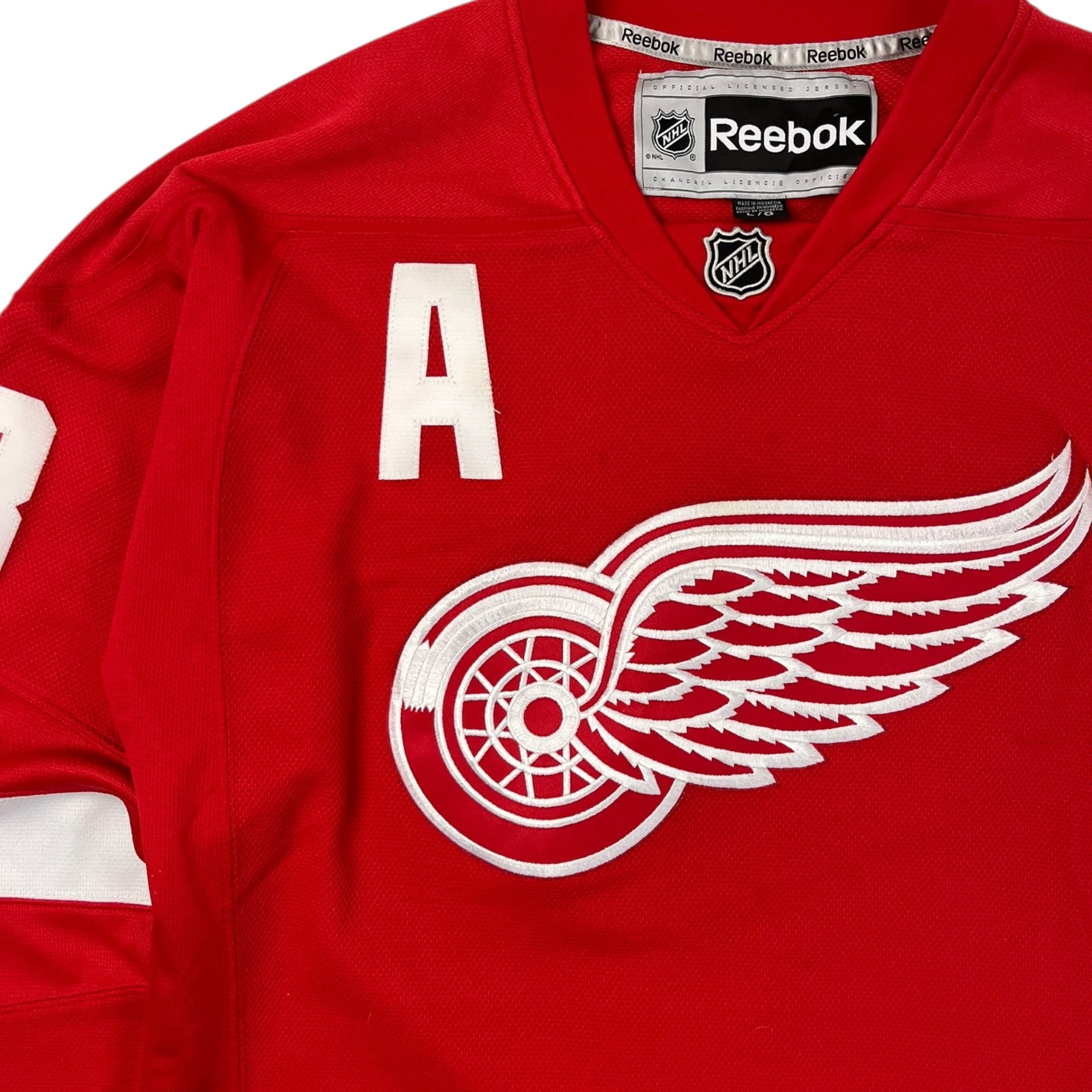 Detroit Red Wings Datsyuk #13 Reebok Jersey
