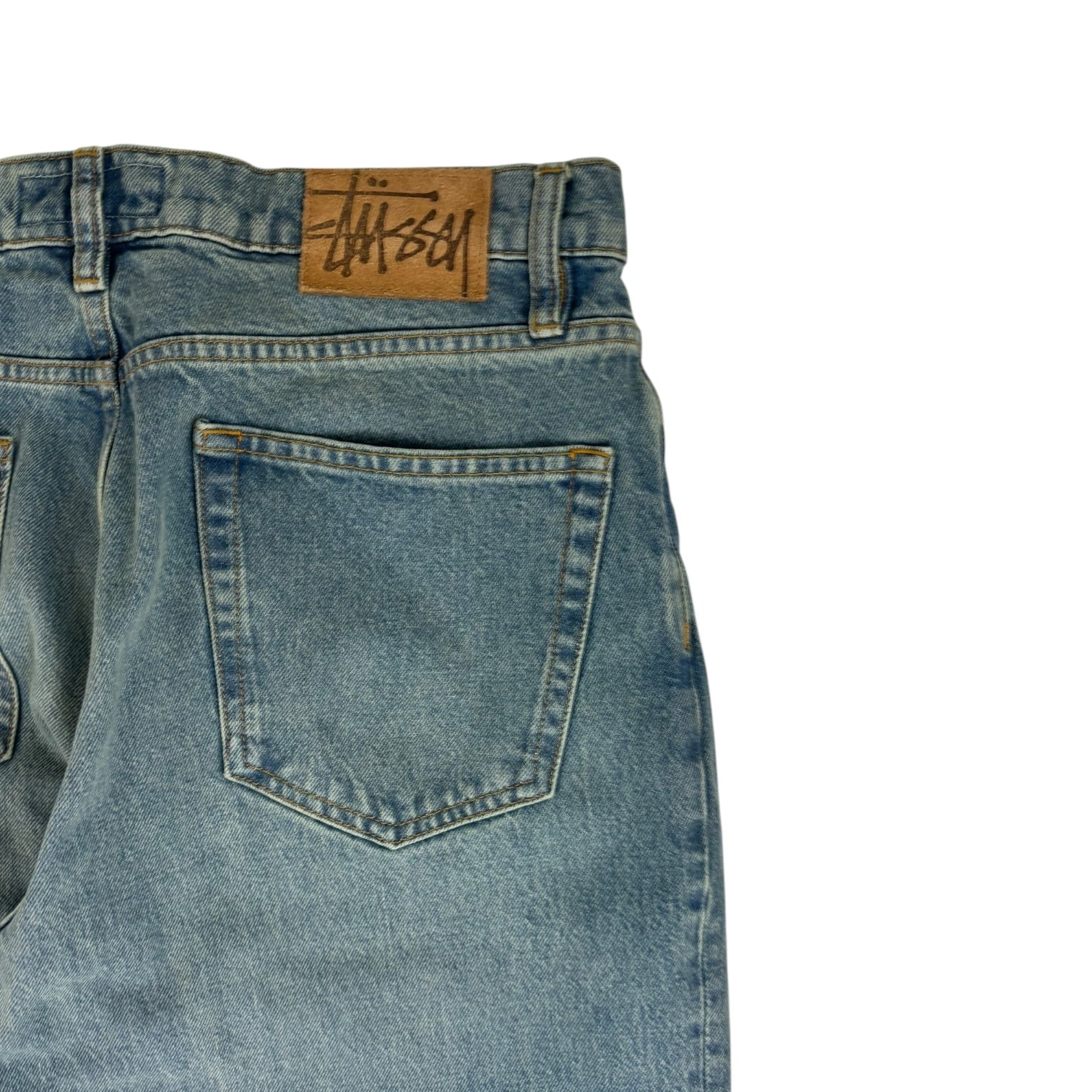 Stussy Classic Denim Jean Medium Wash