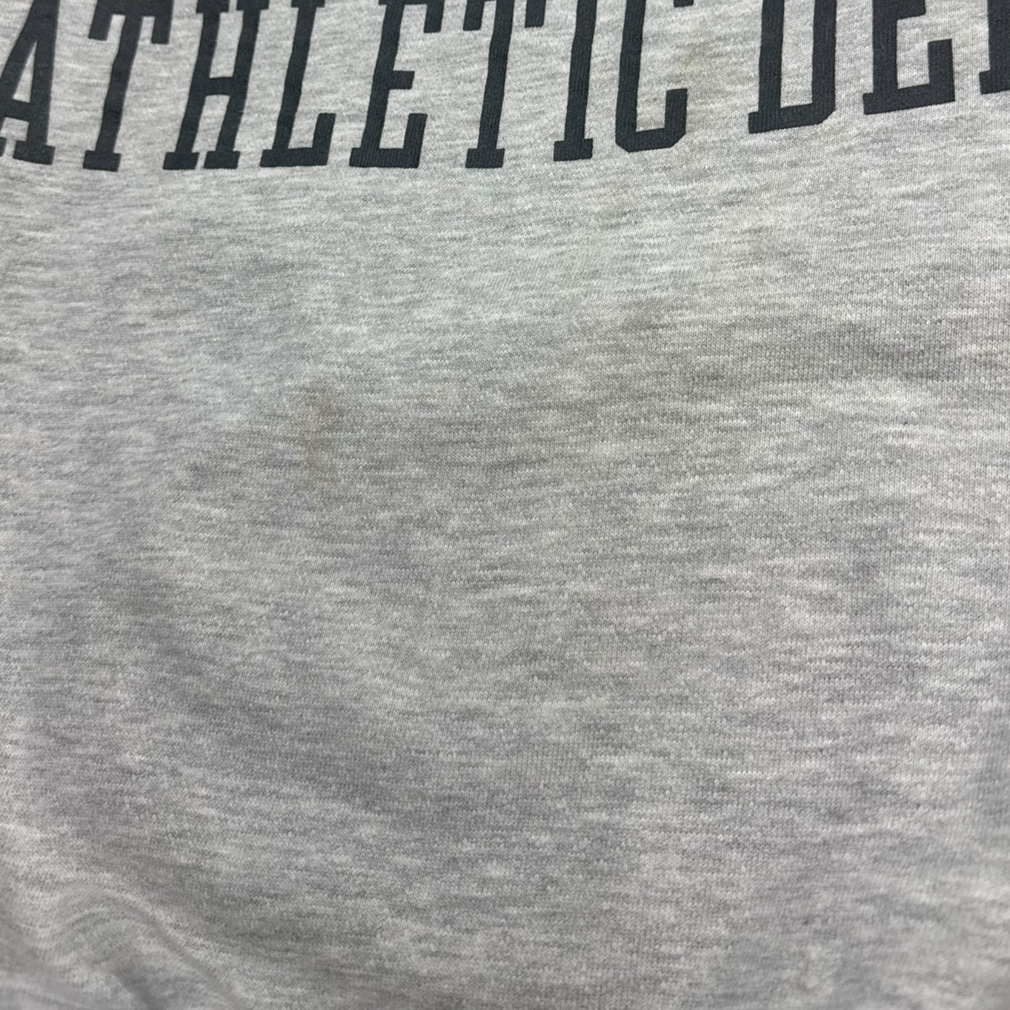 Vintage Alcatraz Atheltic Dept. Gusset Crewneck