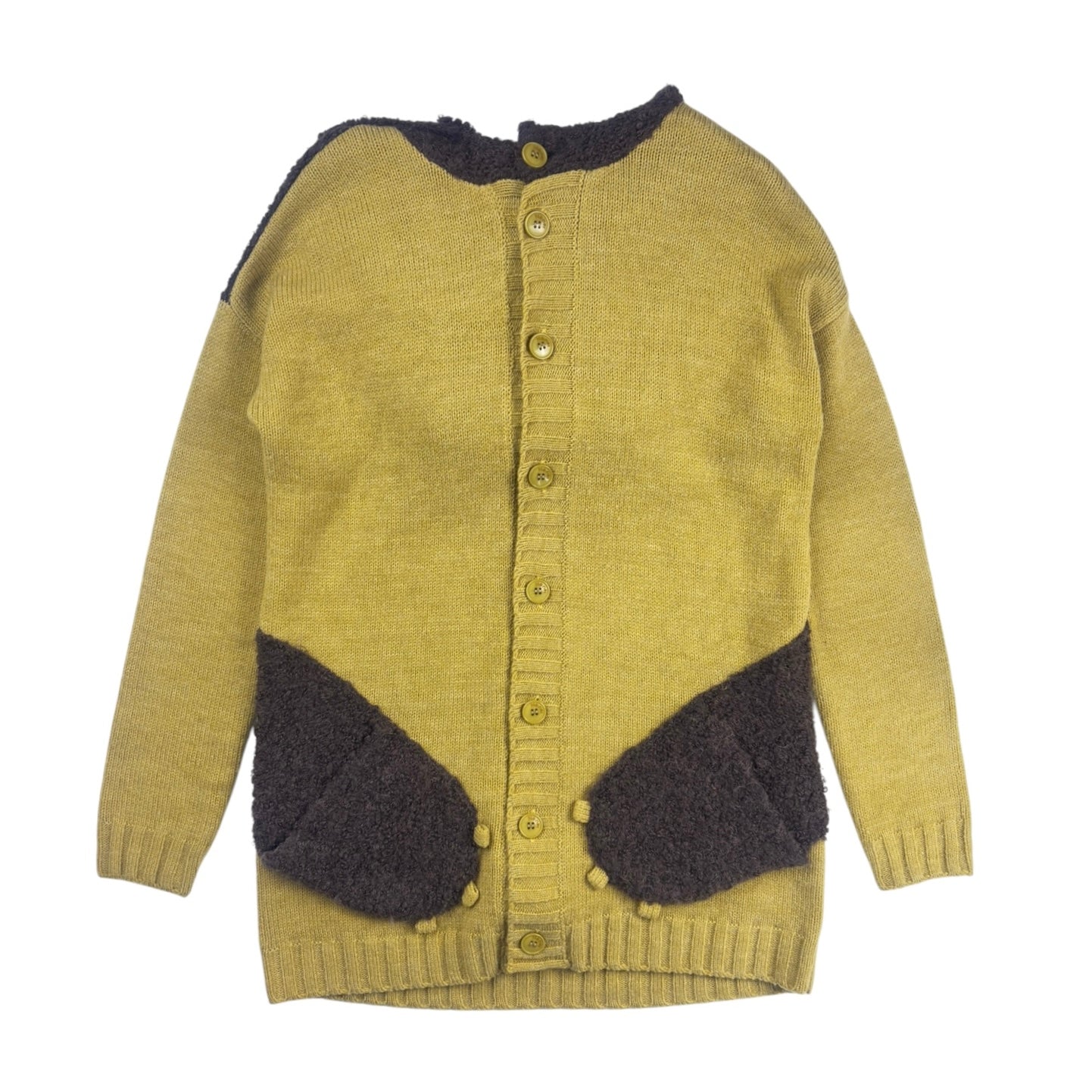 (W) Ne-Net Issey Miyake Bear Knit Cardigan