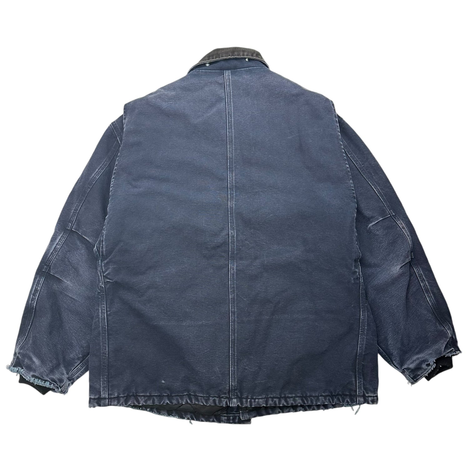 Vintage Carhartt Chore Jacket Navy