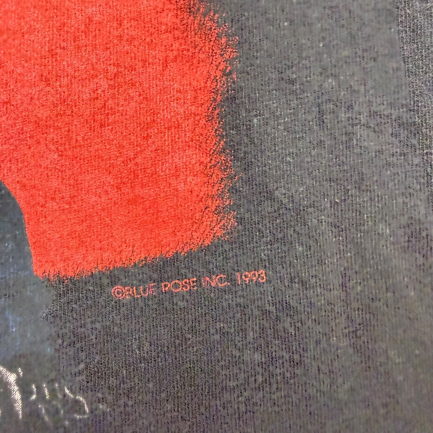 1993 Garth Brooks On Tour Tee Black