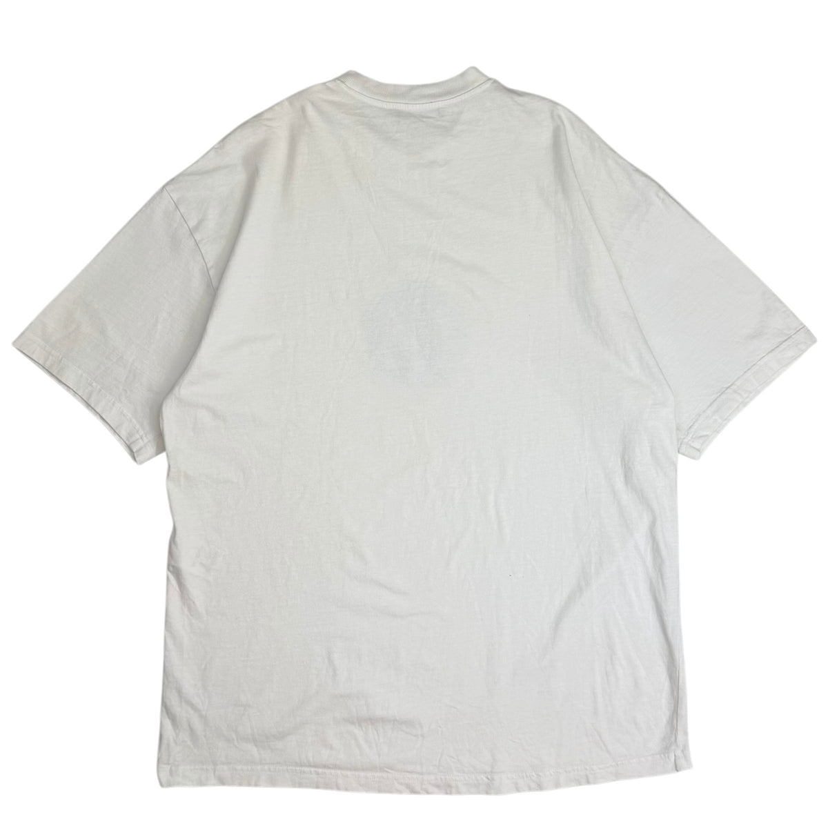 Balenciaga Fuel Tank Tee White