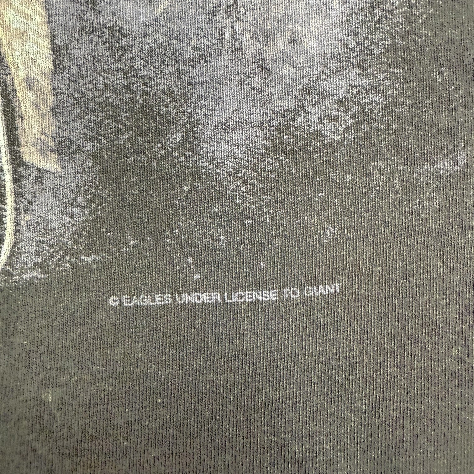 Vintage Eagles ‘One Of These Nights’ Tee Black