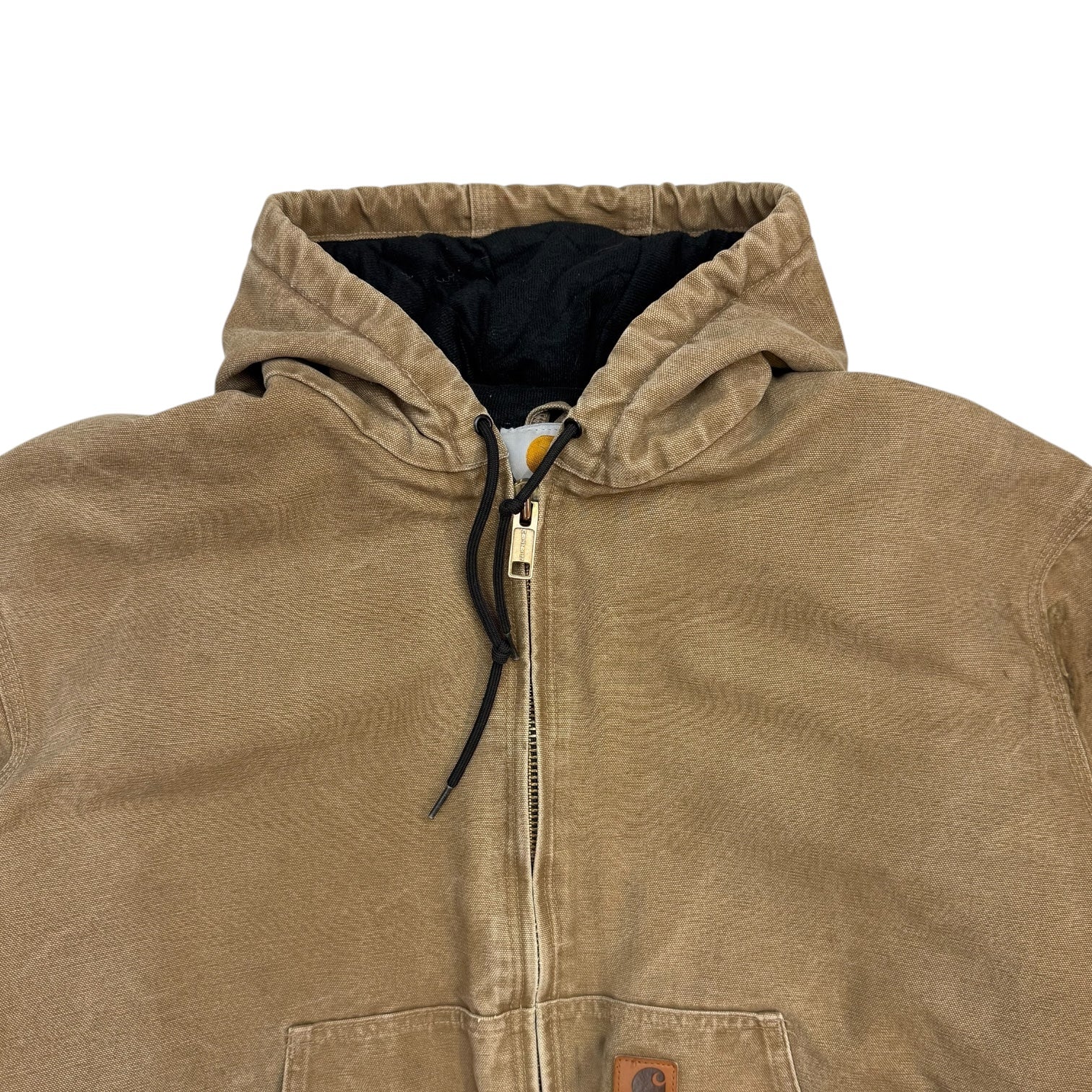 Vintage Carhartt Active Jacket Faded Light Brown