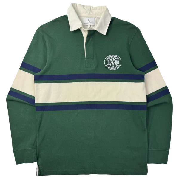 OVO Striped Rugby Pullover Sweater