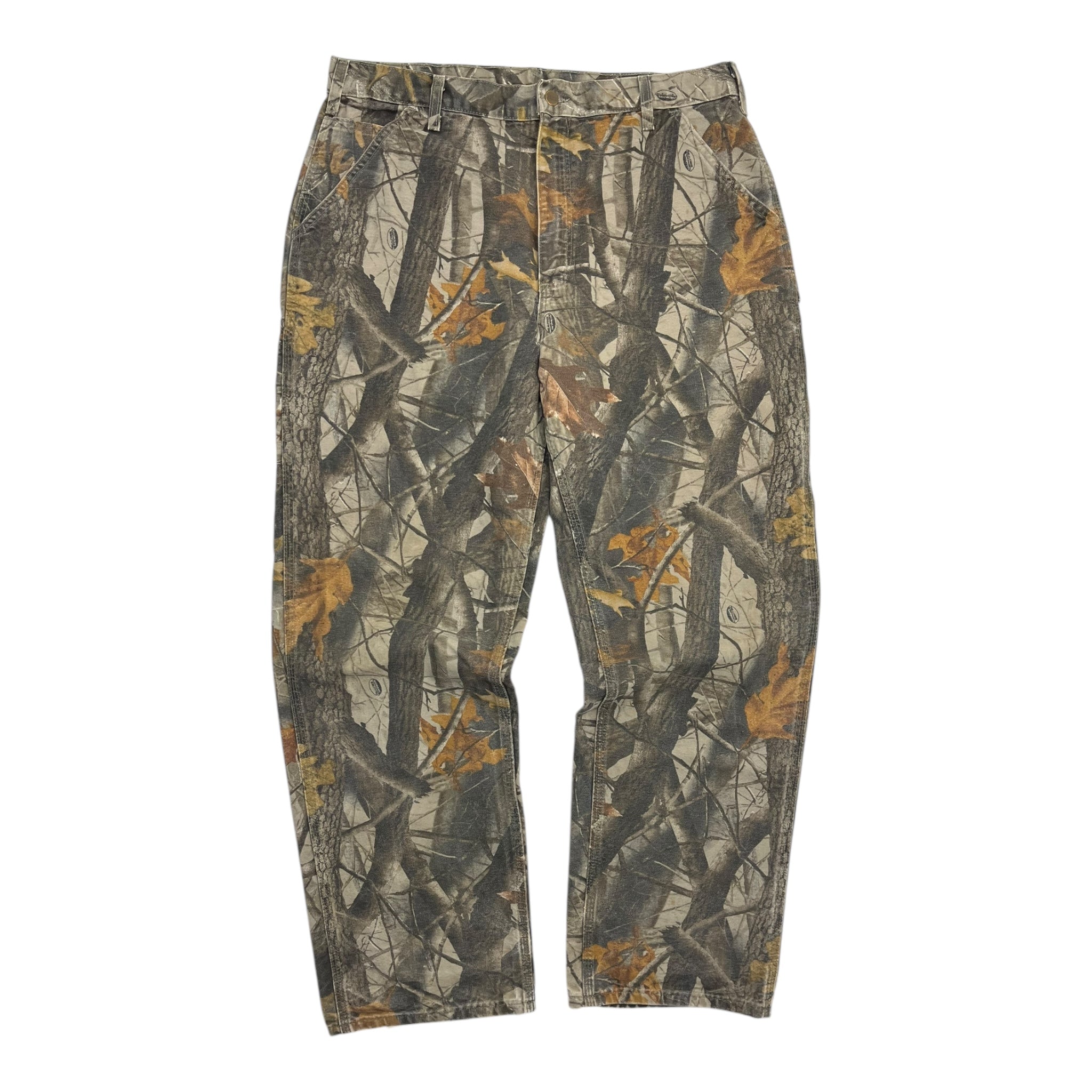 Vintage Carhartt x Realtree Carpenter Bottoms