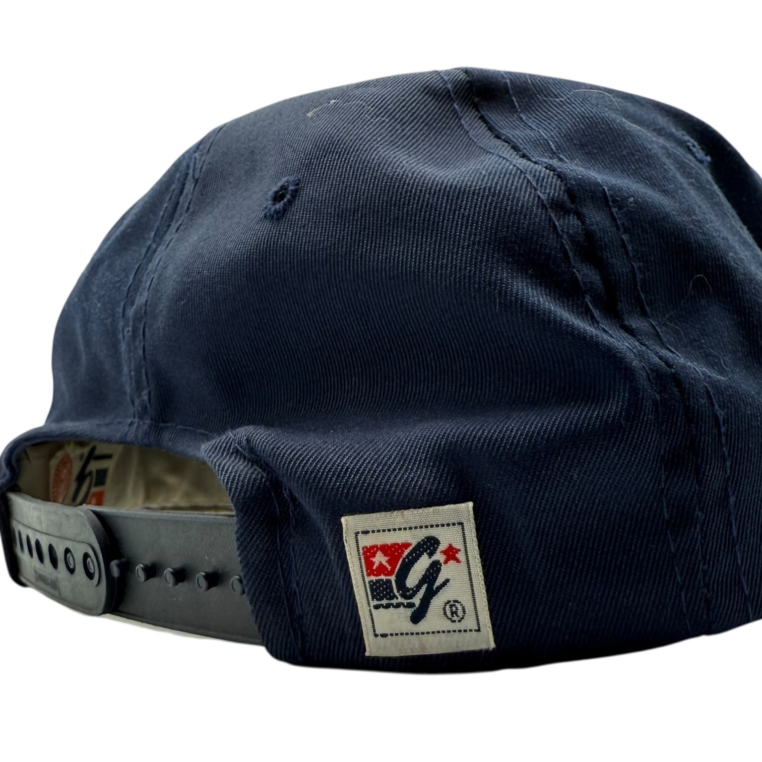 Vintage Starter Michigan Wolverines Hat Blue/Yellow