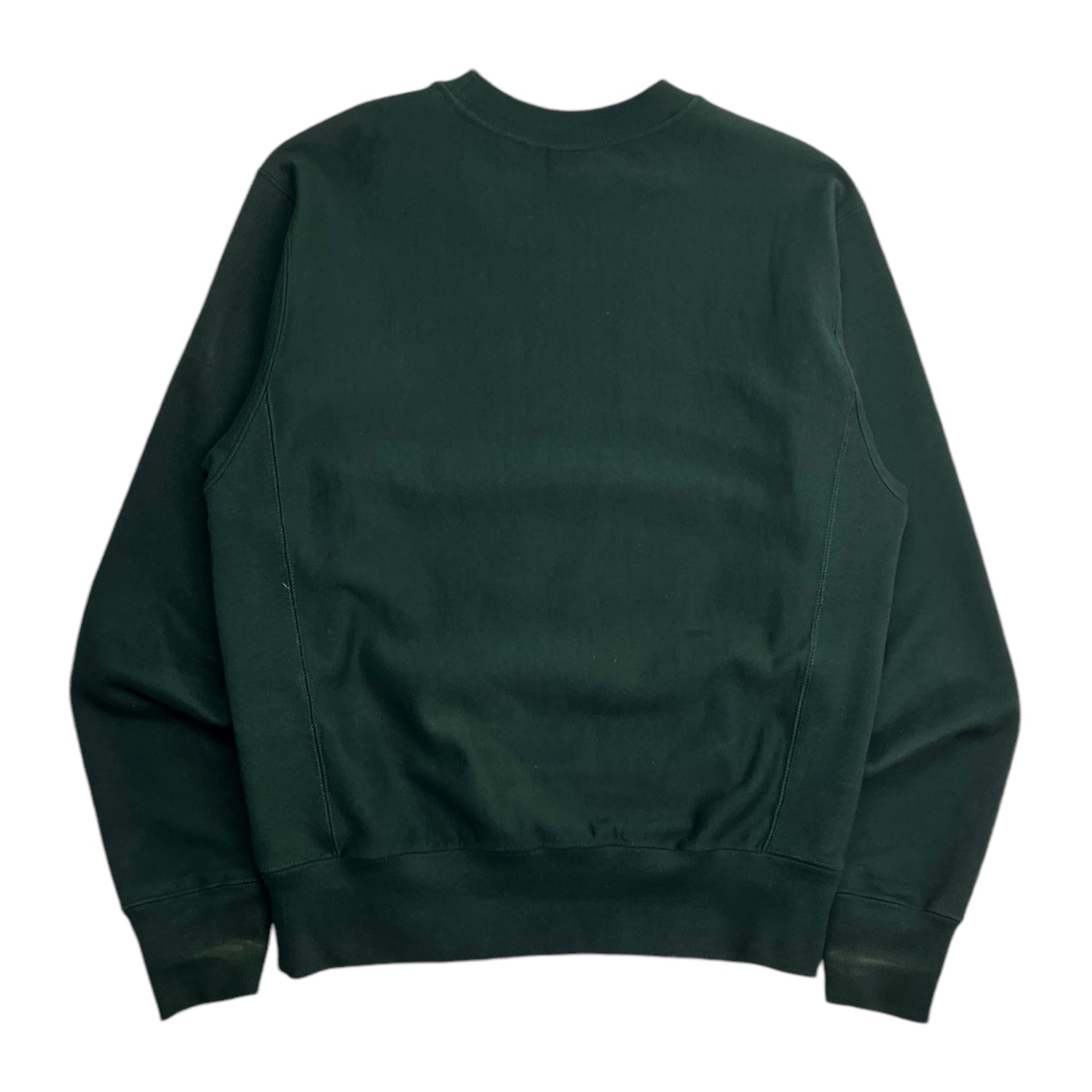 OVO Spell Out Repeat Logo Crewneck Green