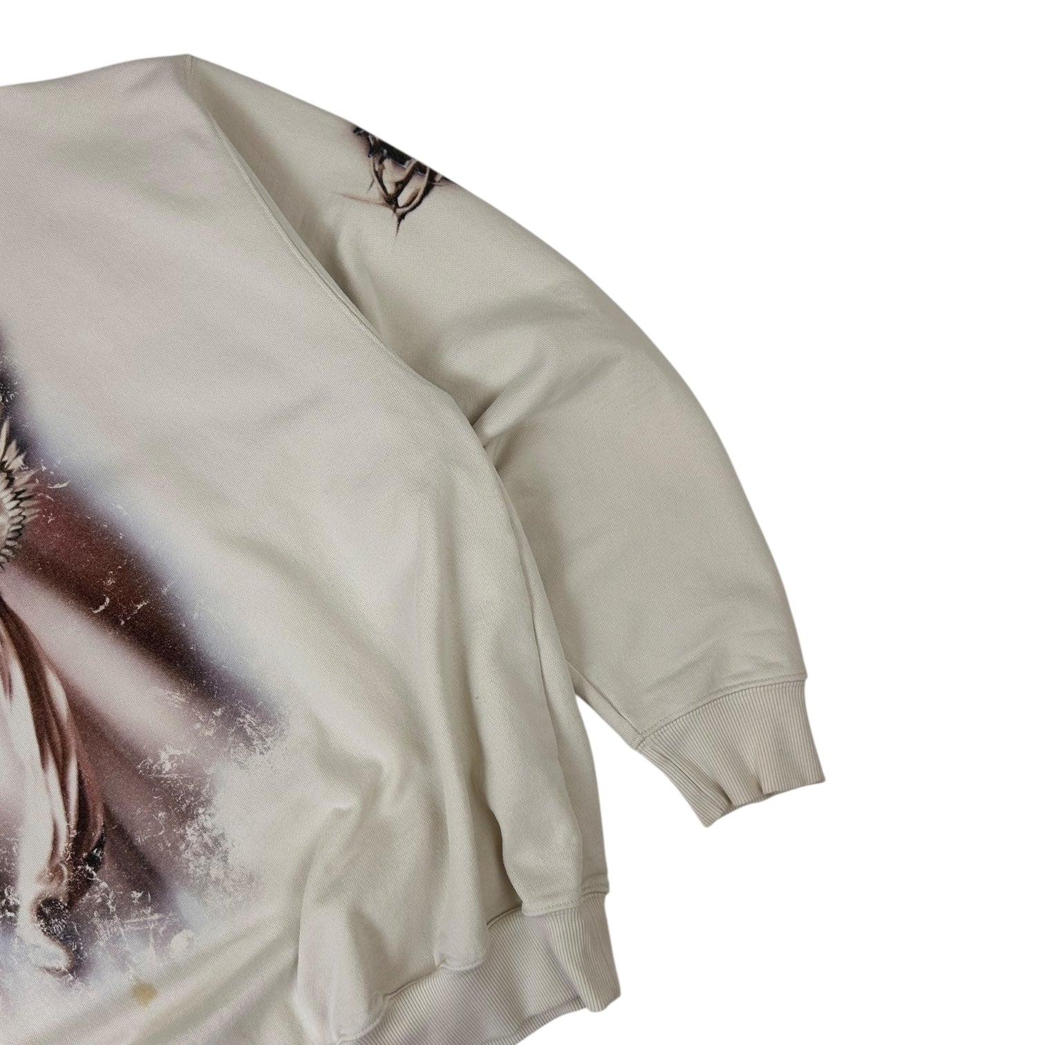 Yeezy Forbidden Knowledge Crewneck White