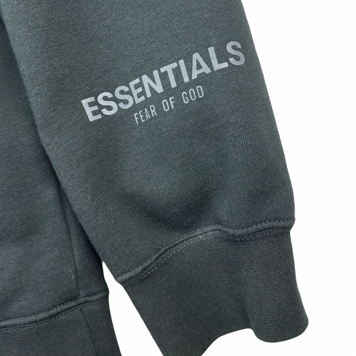 Fear Of God Essentials Hoodie Black