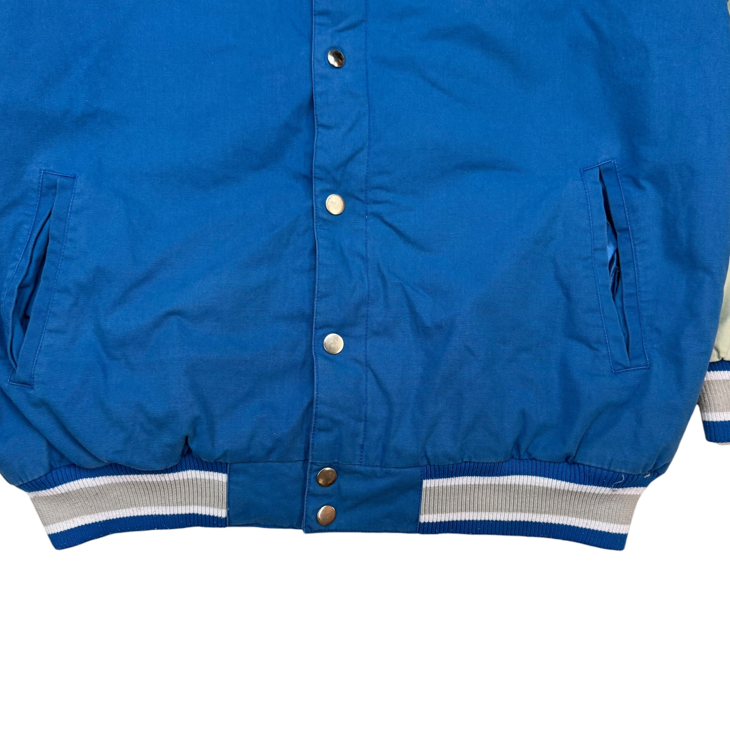Vintage Los Angeles Dodgers World Series Champions Jacket Blue/White