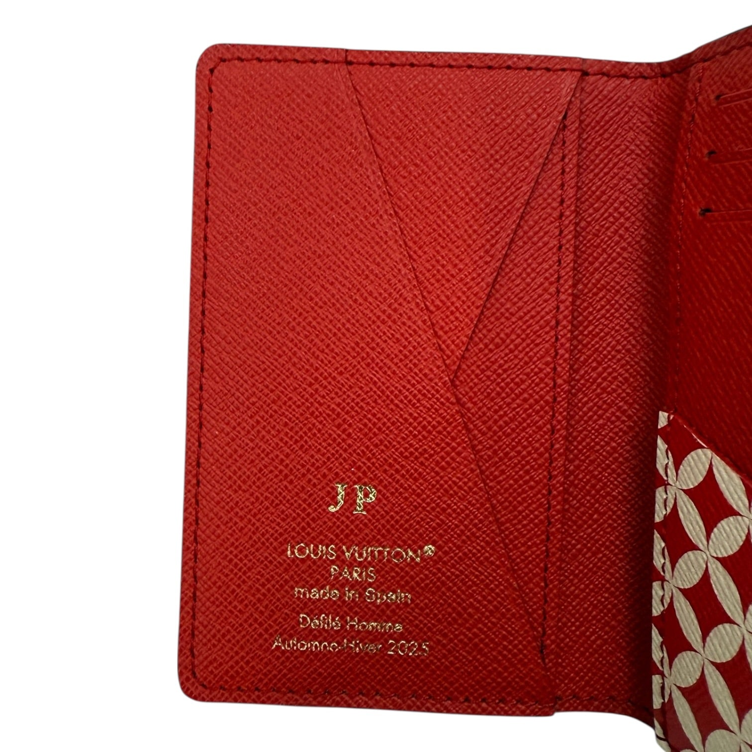 Louis Vuitton Nigo & Pharrell Williams Damier Ebene Slim Card Holder