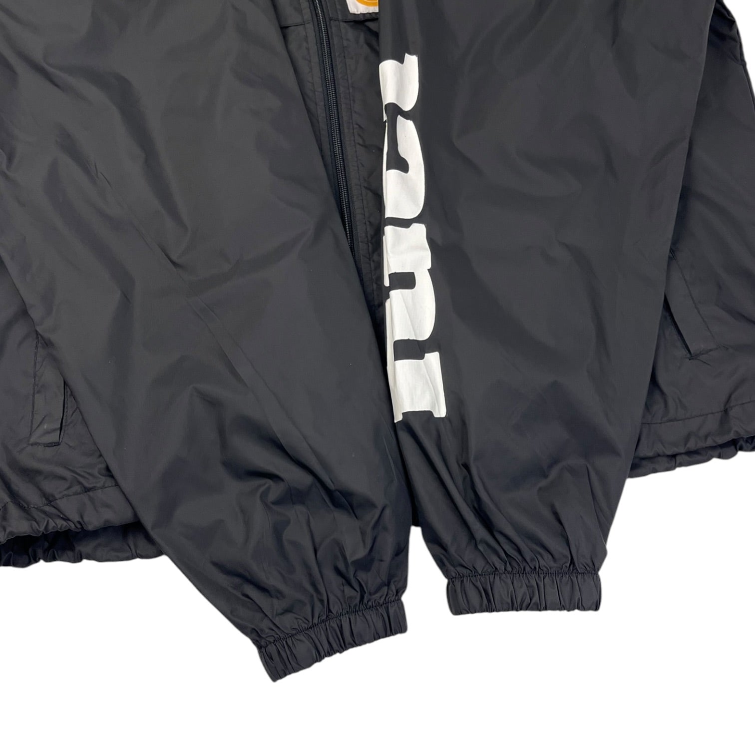 FUCT SSDD Full Zip Anorak Jacket Black