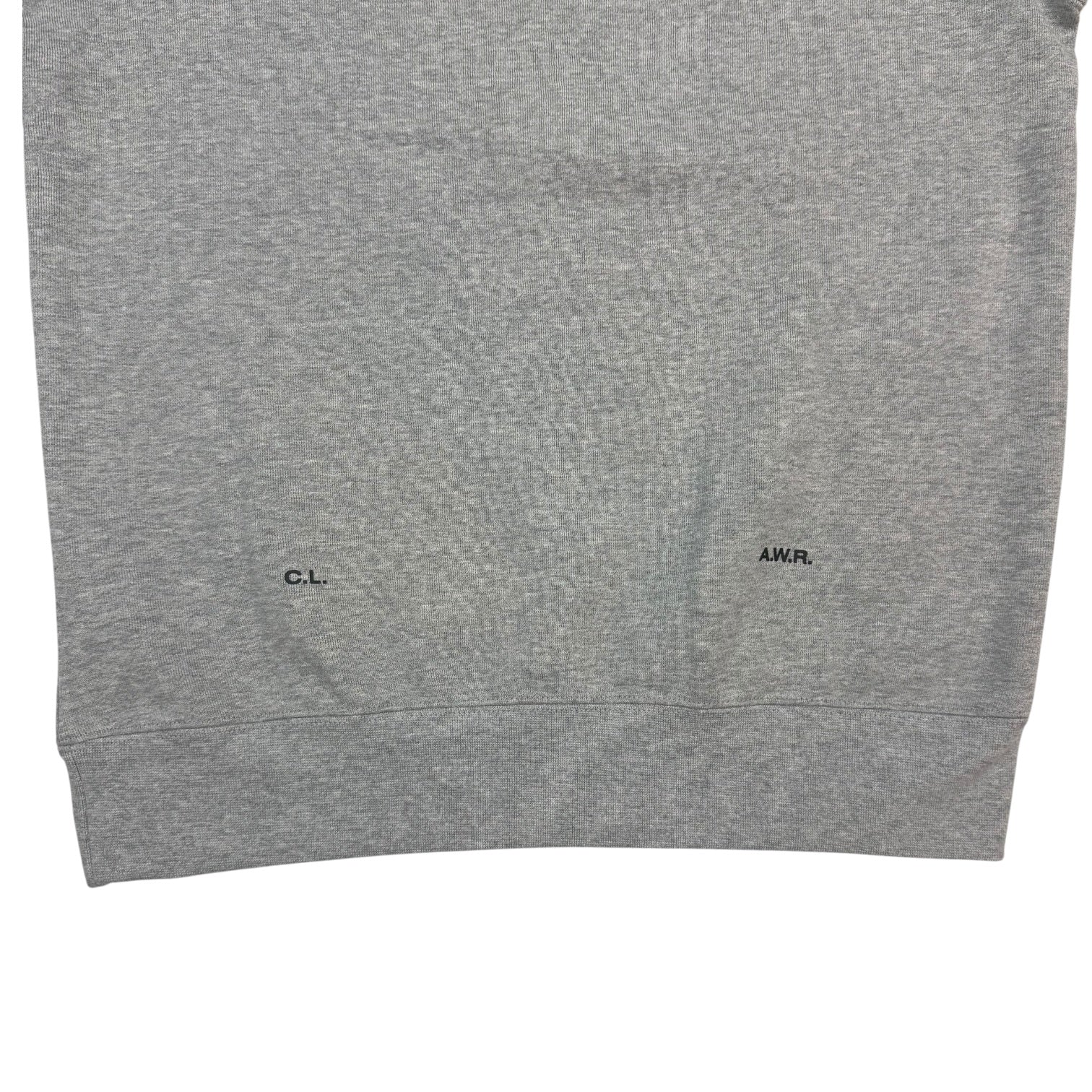 Nike NOCTA Fleece CS Crewneck Heather Grey