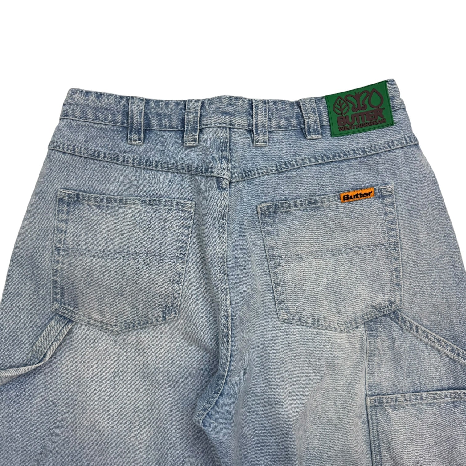 Butter Goods WeatherGear Denim Pants Light Wash