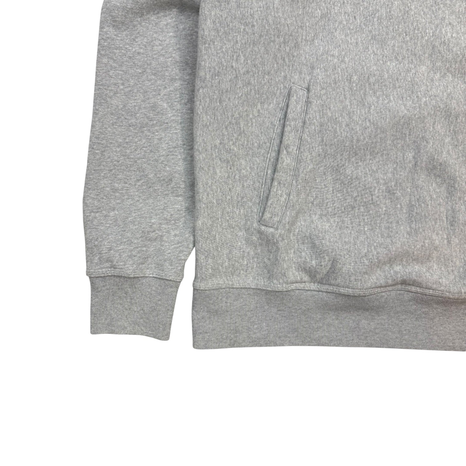 Stussy Stock Logo Mock Grey