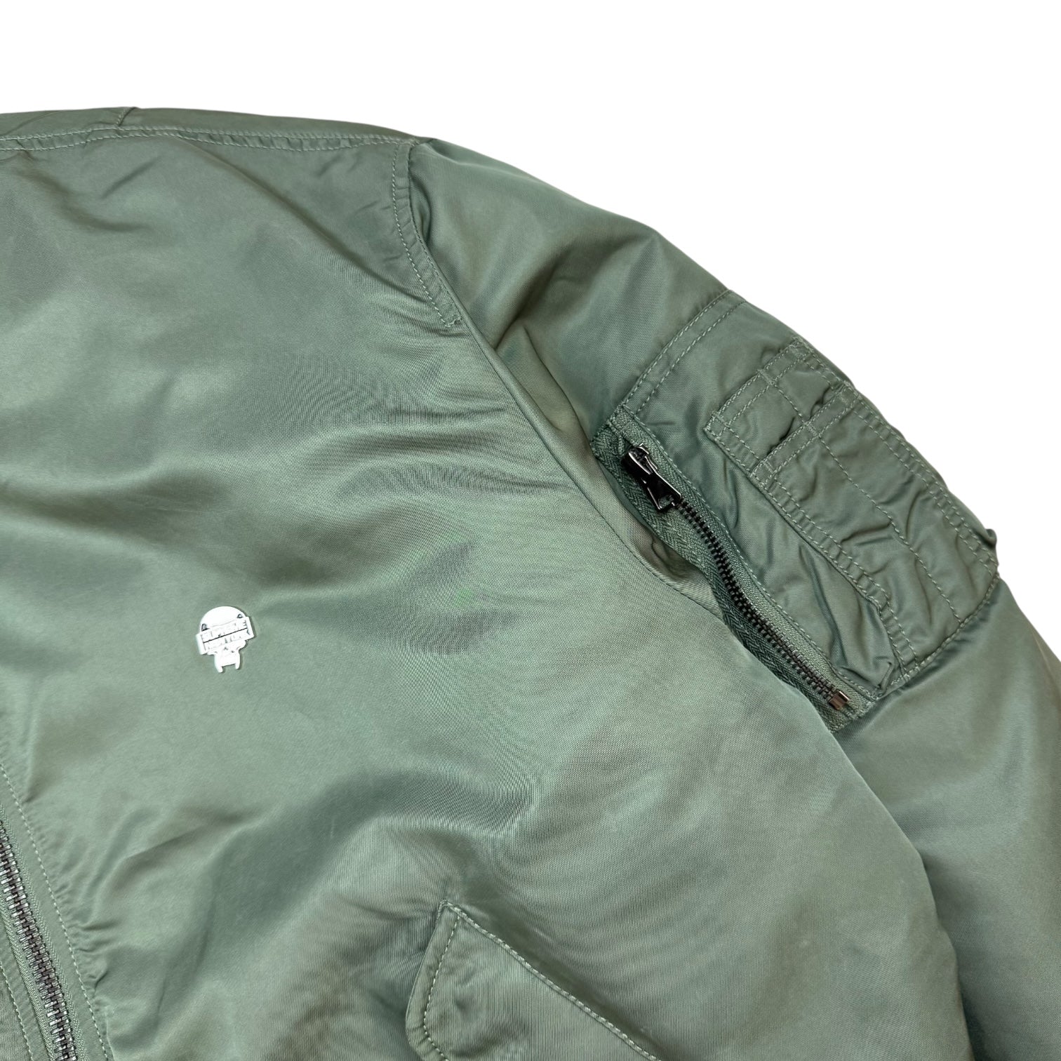 Supreme x Bounty Hunter MA-1 Bomber Jacket Olive